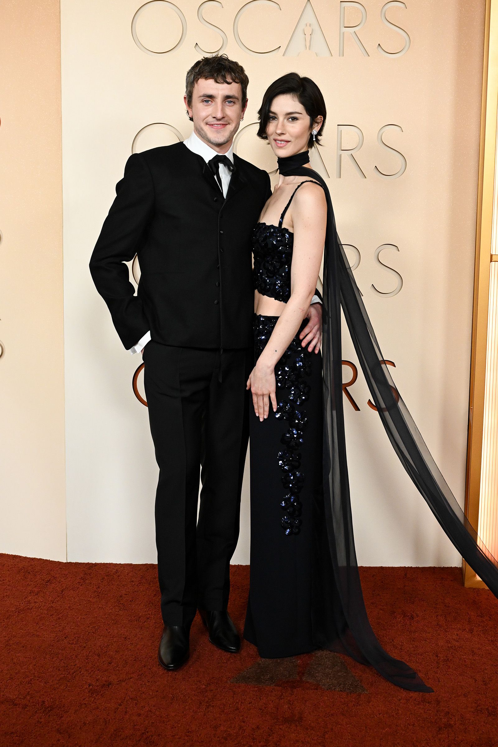 Paul Mescal Gracie AAbrams Oscars 2026 the nod mag