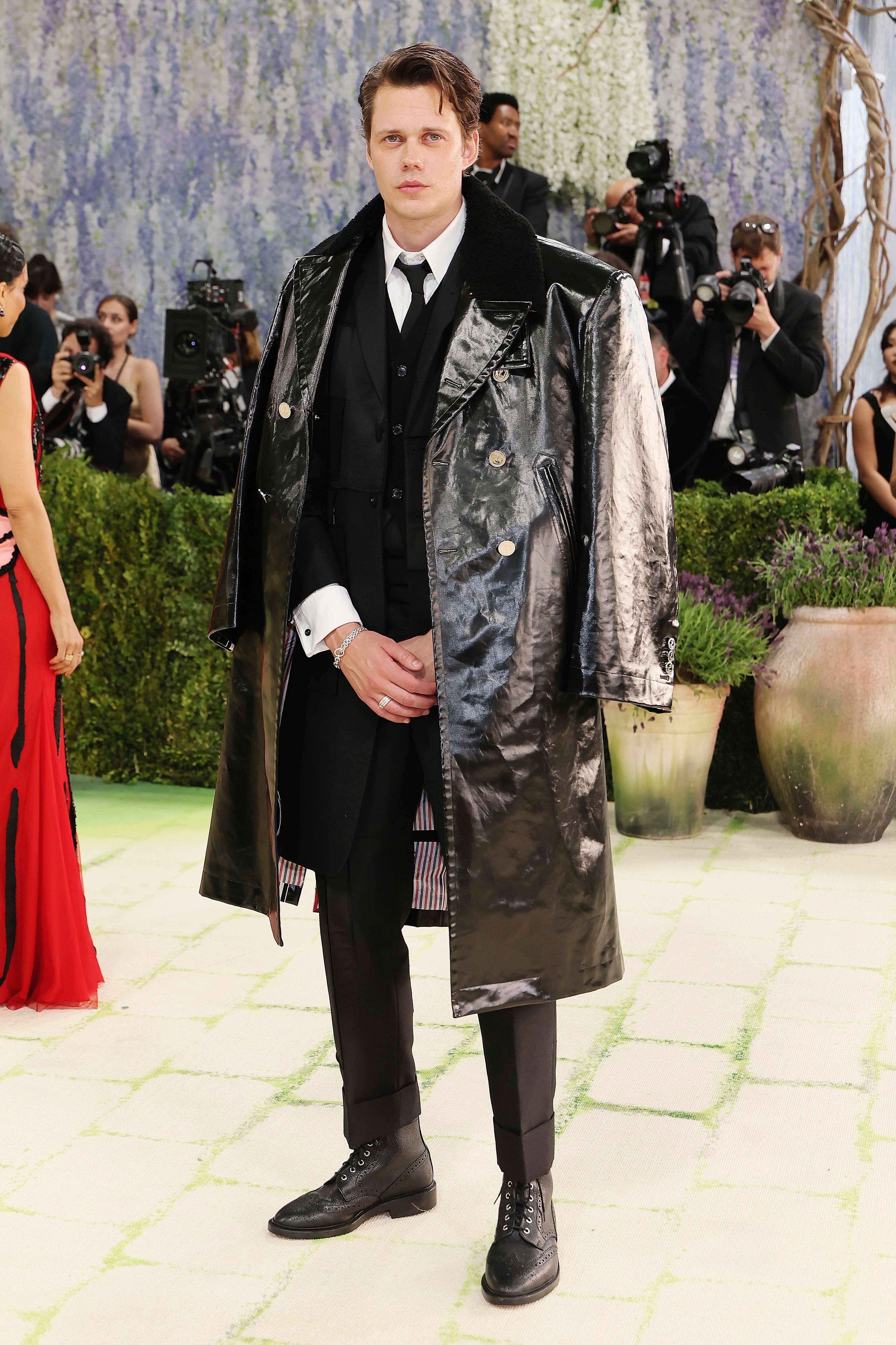 Bill Skarsgård in Thom Browne Met Gala 2026