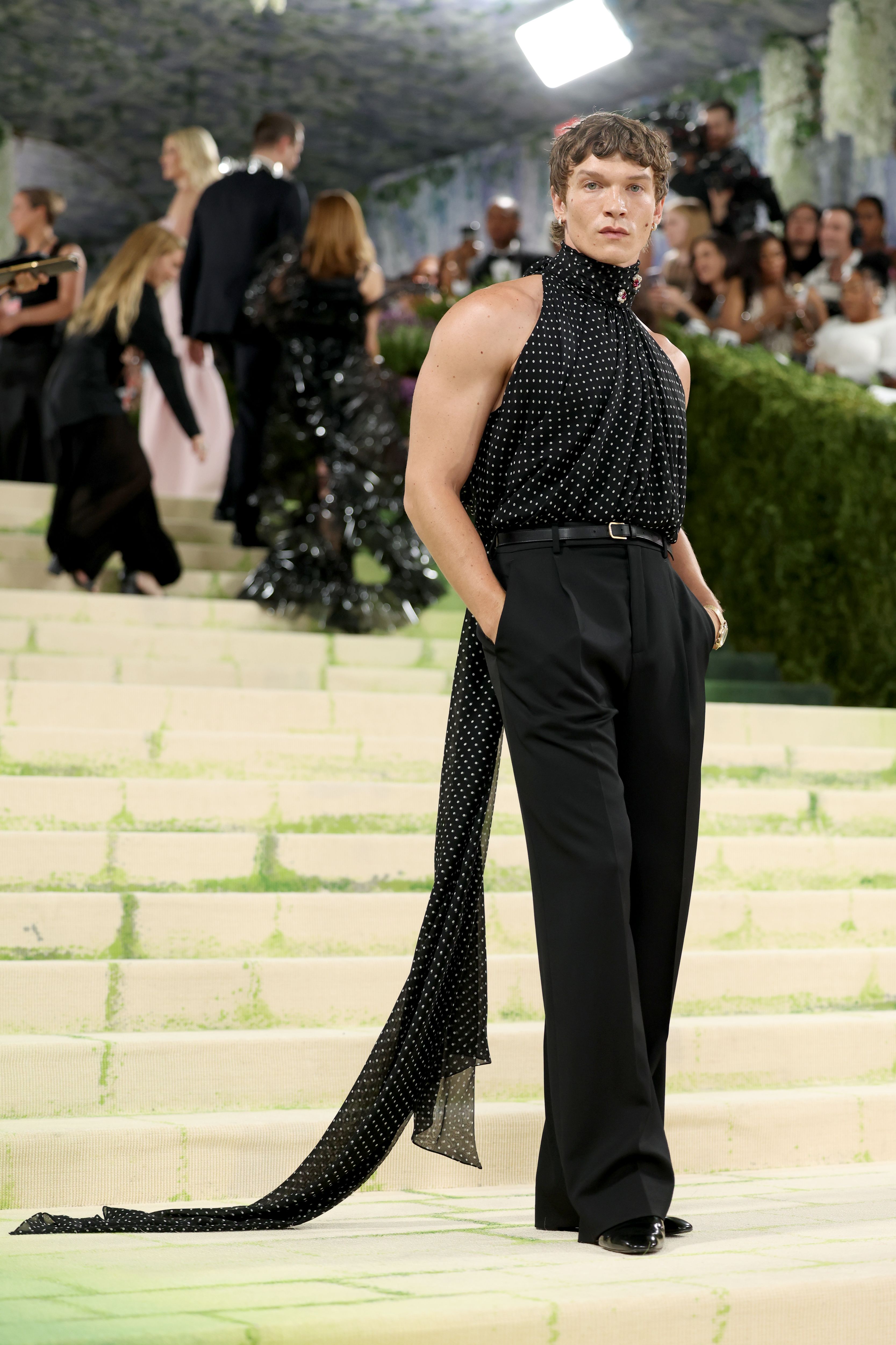 Conor Storrie met gala 2026