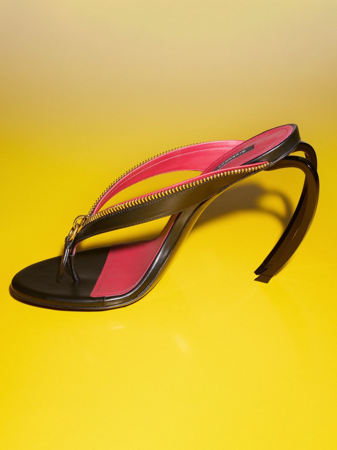 Givenchy ss27 by Sarah Burton Balance thong heel
