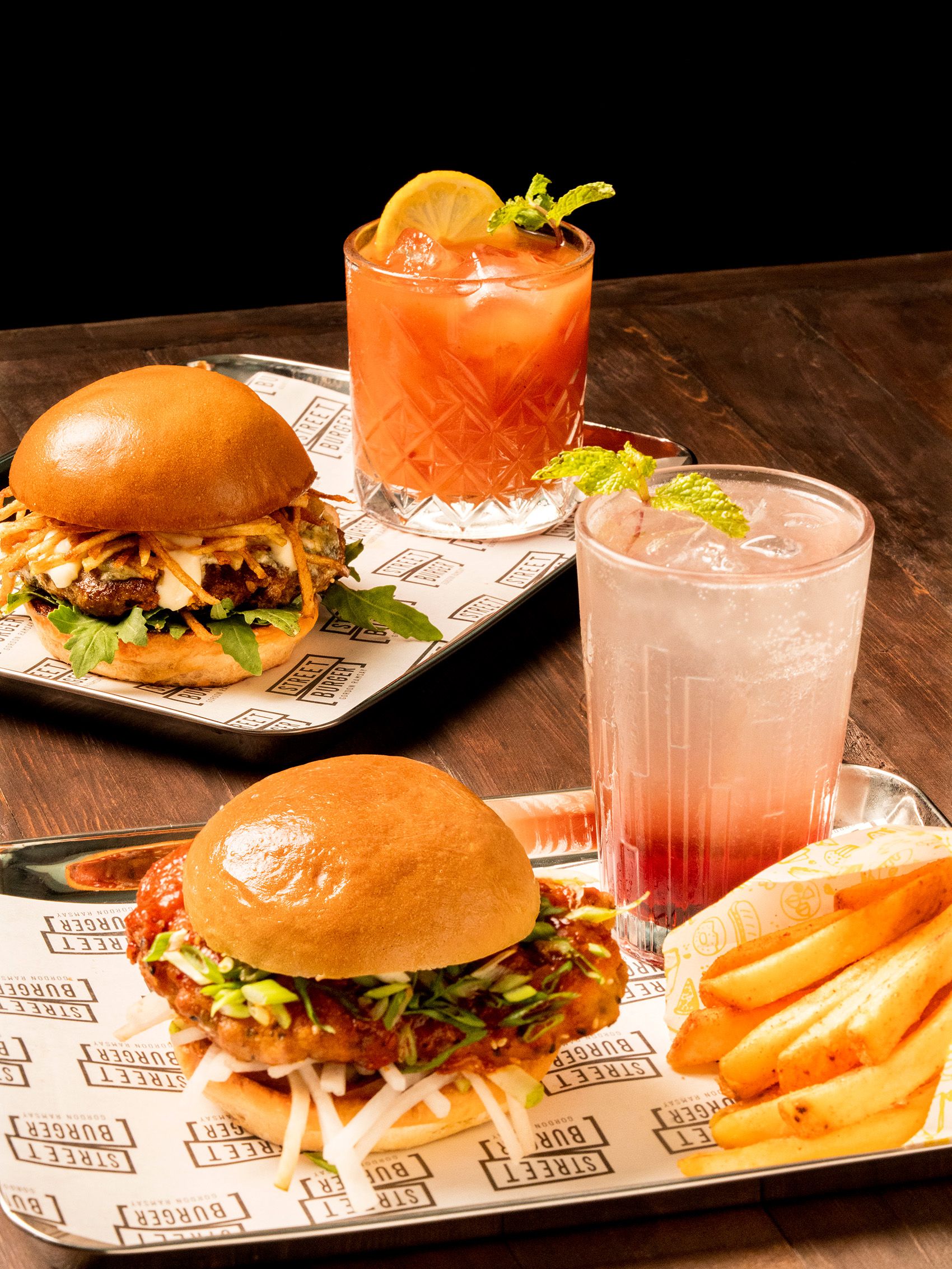 Gordon Ramsey Street Burger Delhi The Nod
