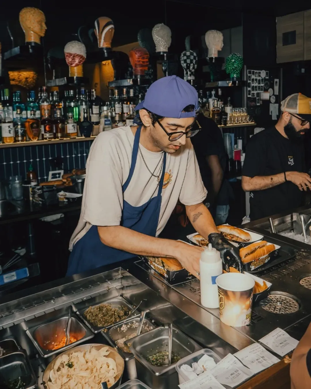Guerilla Diner at Soka was a mad one. Next one's comin' hard, another banger on deck.[Sokablr, .webp