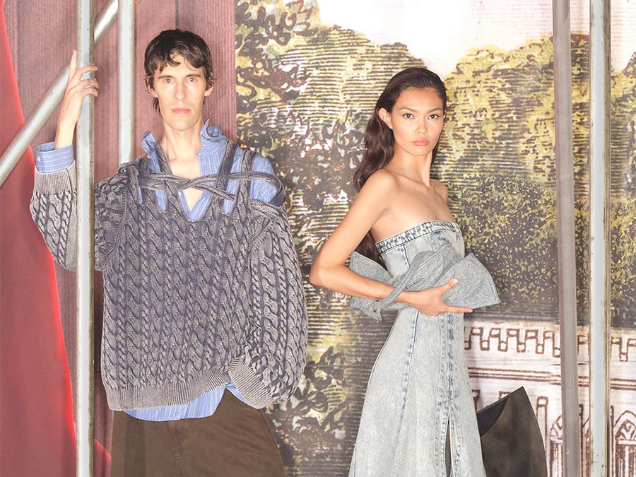 First look at Glenn Martens's new H&M collaboration - The Nod Mag