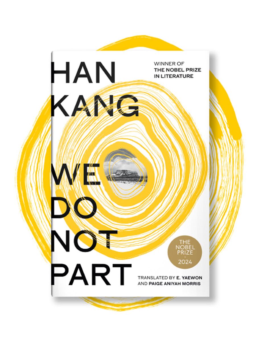 Han Kang's latest book release: We Do Not Part
