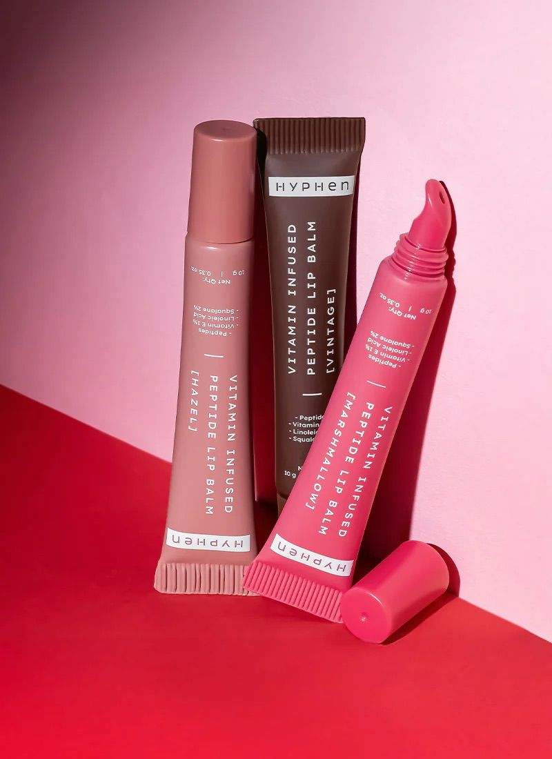 The Nod's best Indian beauty brands to know: Hyphen lip balms