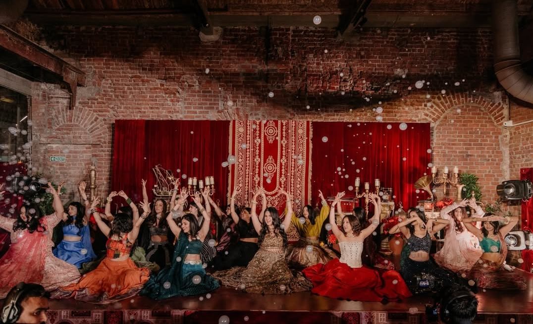 Saniya Prajay sangeet