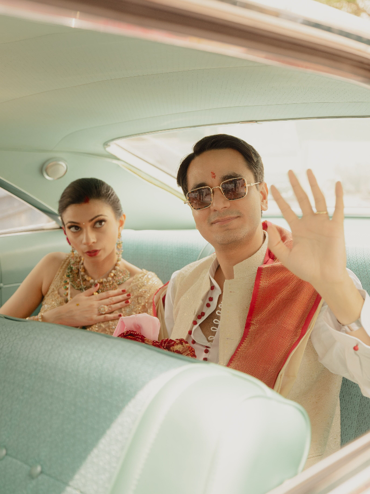 In Mumbai's bustle, a temple wedding amidst the chime of bells
