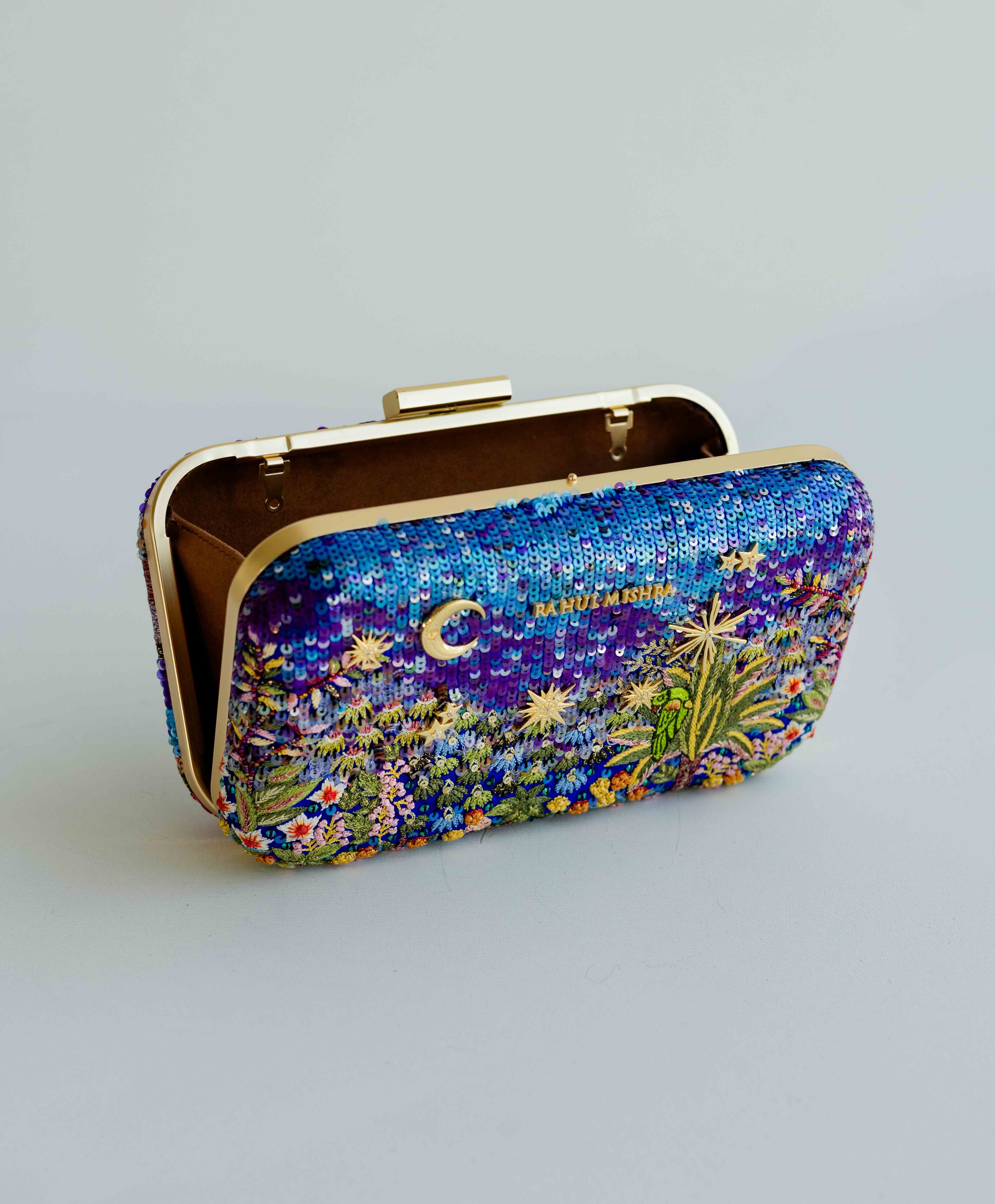 Bags from the new Rahul Mishra collection