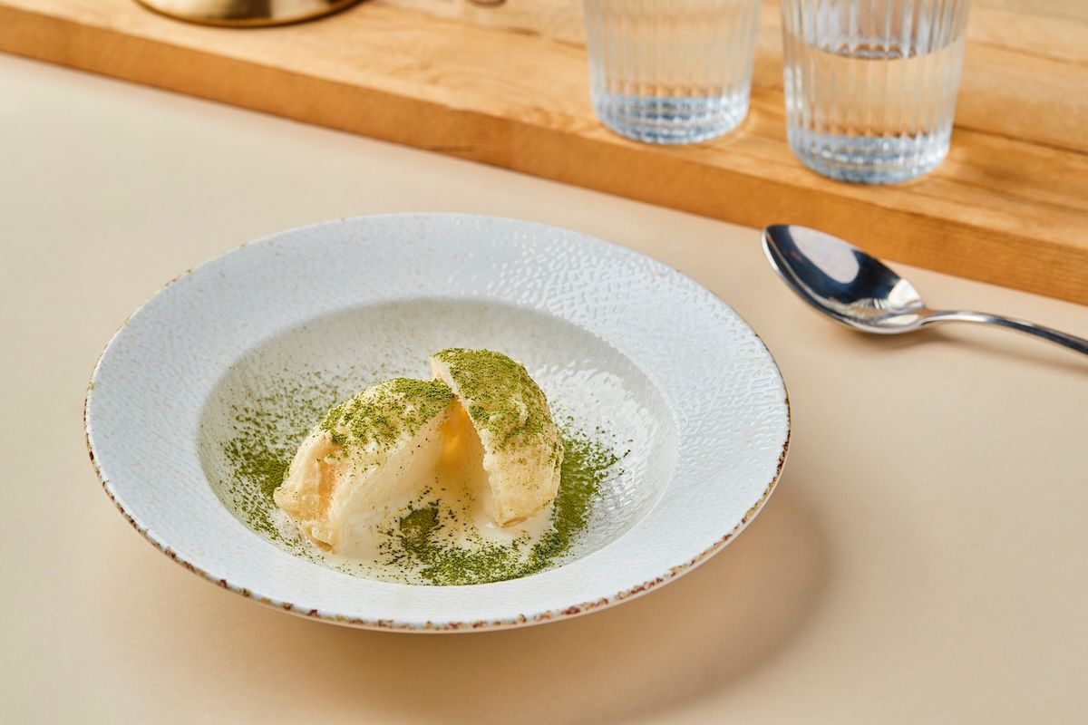 ice cream tempura hachi