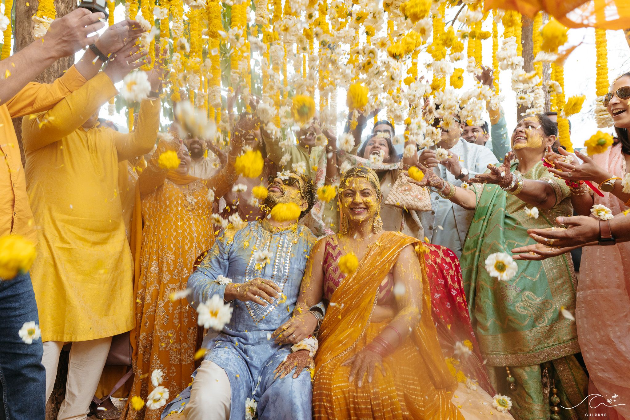 Anurag Arora and Jayati Jain’s wedding