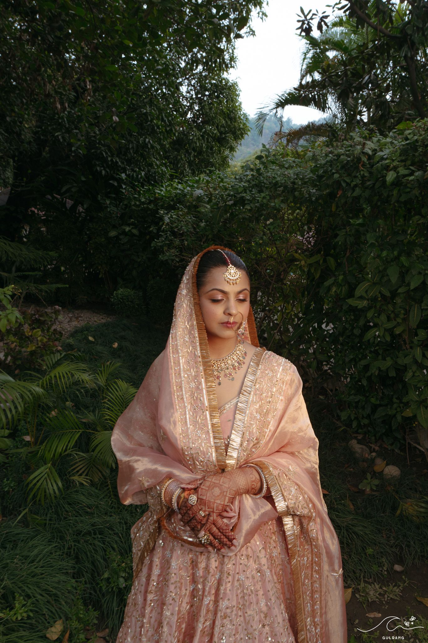 Anurag Arora and Jayati Jain’s wedding
