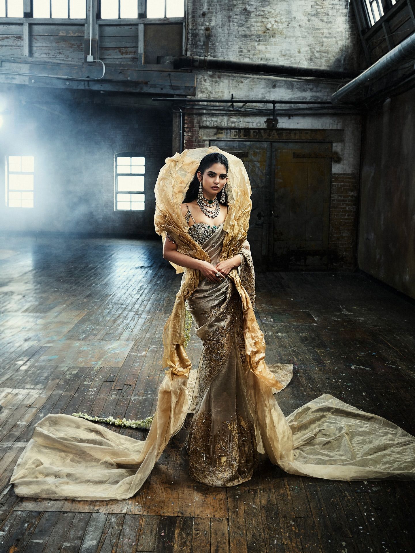 Isha ambani met gala 2026 GG sari cape_The Nod.jpg