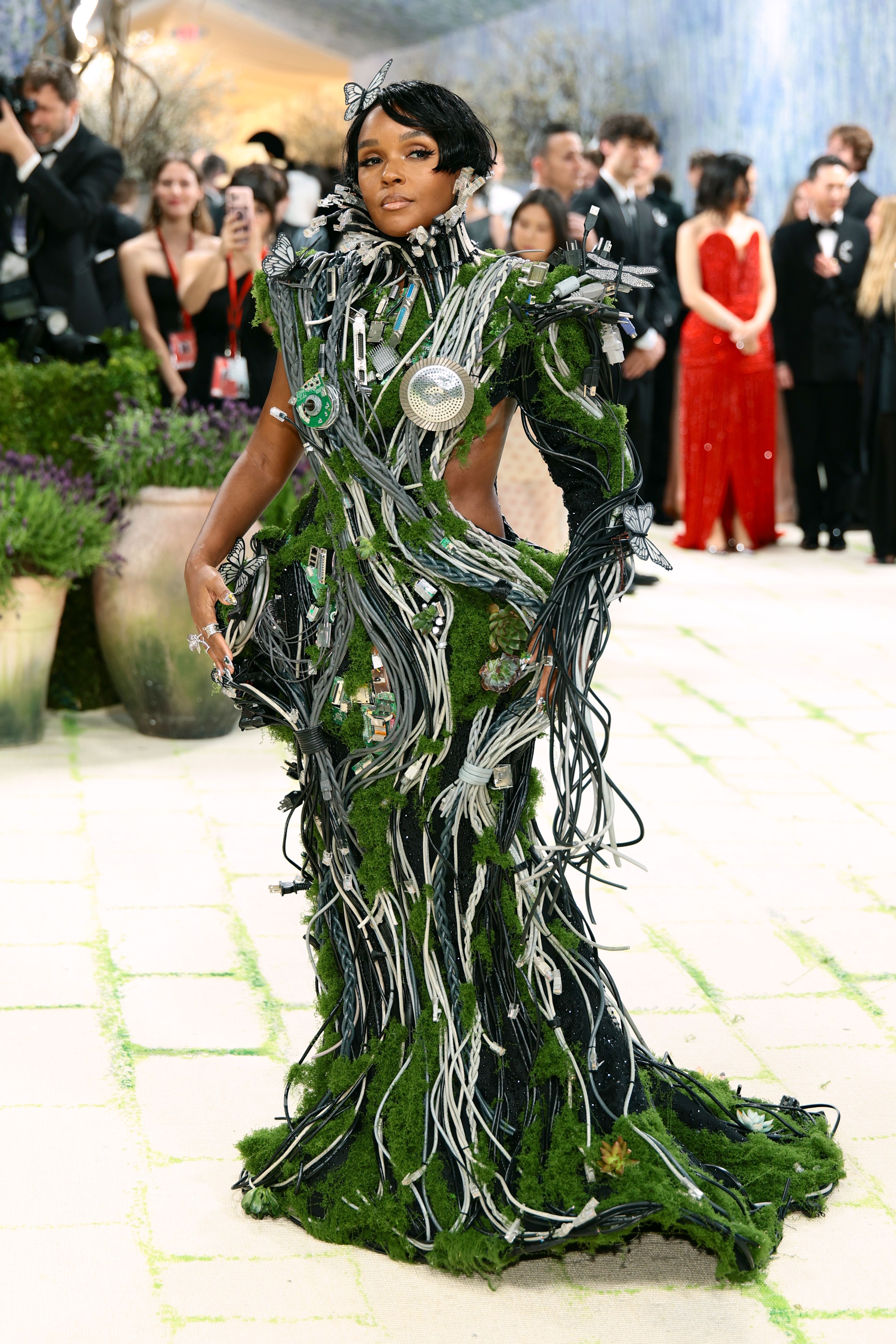 Janelle Monae met gala 2026
