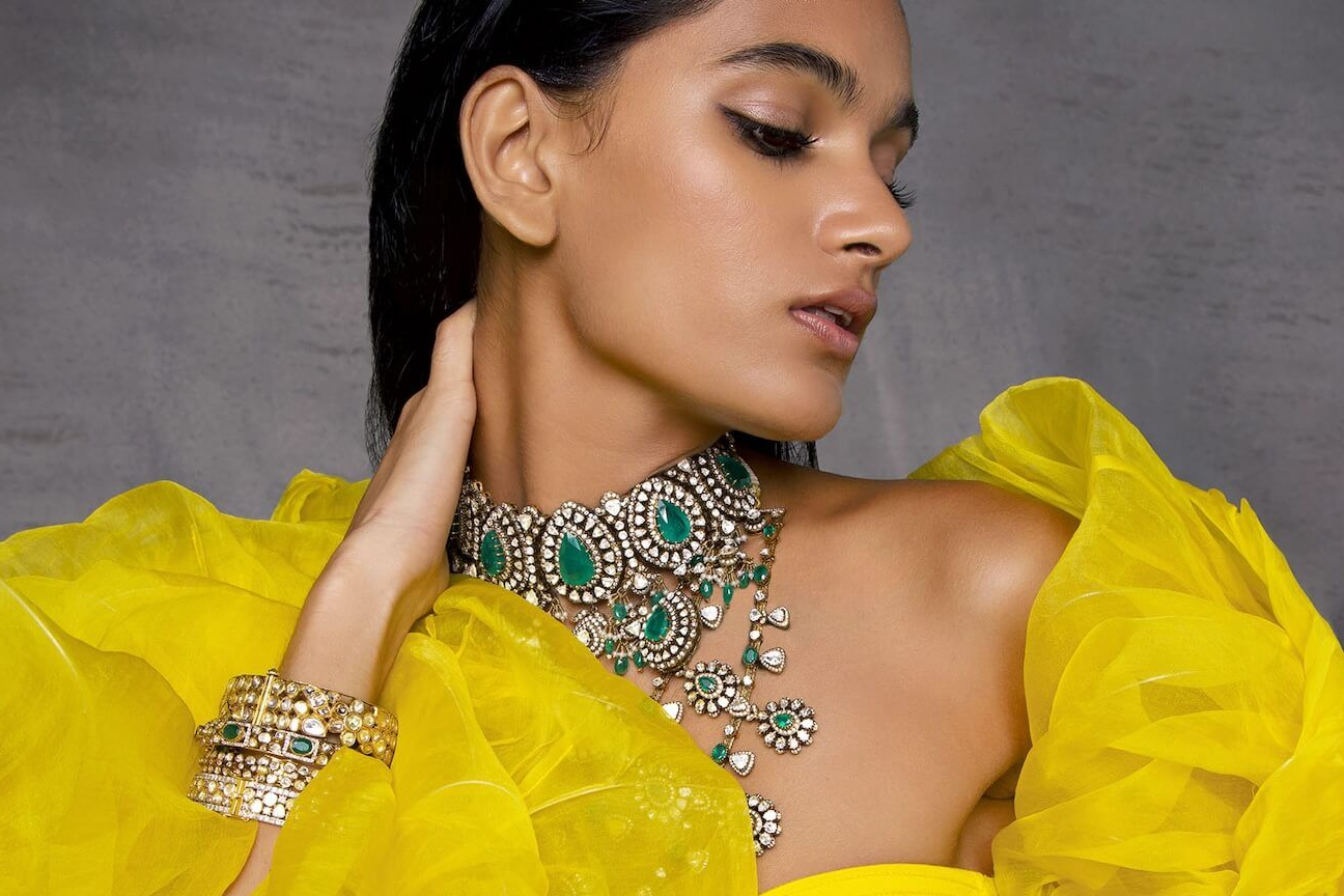 6 bridal jewellery trends that will take you through this wedding season - The Nod Mag 6 bridal jewellery trends that will take you through this wedding season - The Nod Mag