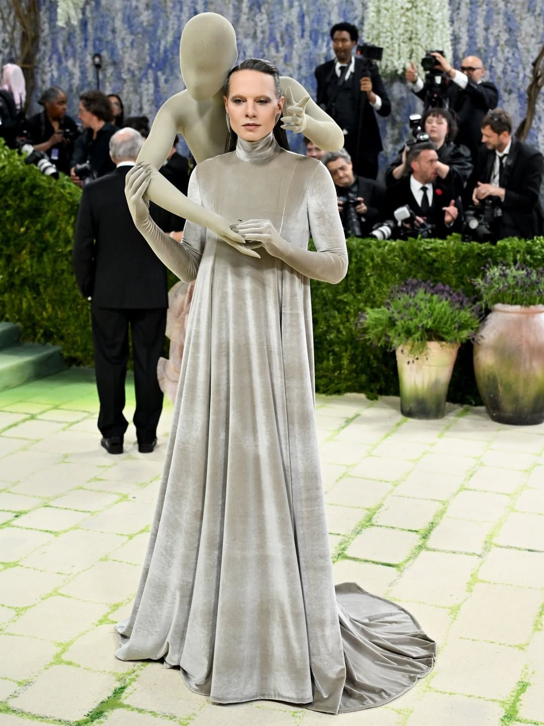 Jordan Roth in Robert Wun at Met Gala 2026