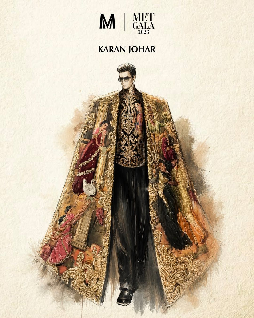 Karan Johar Met Gala Manish Malhotra 1.jpg