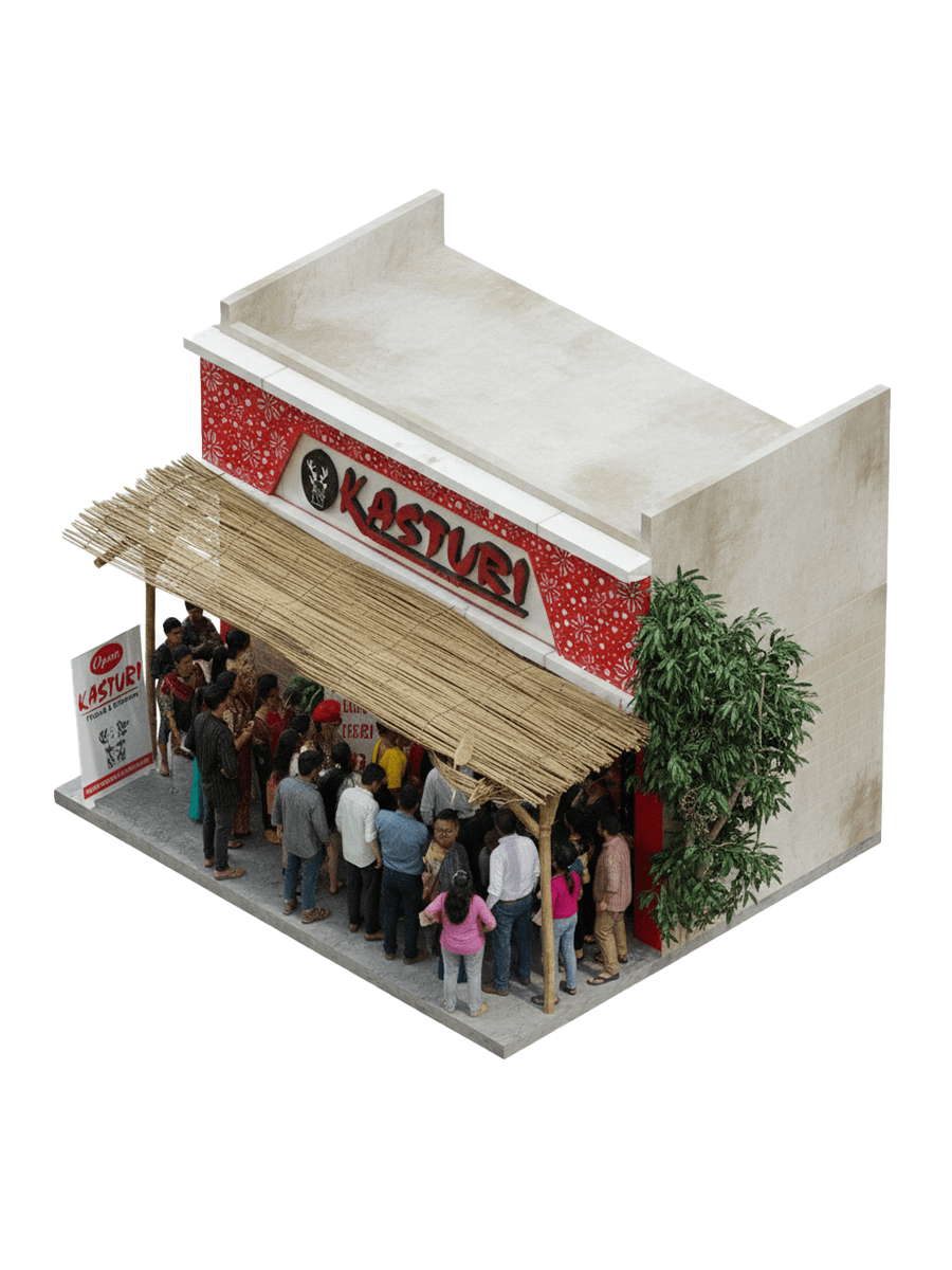 Kasturi restaurant, New Market Area.png