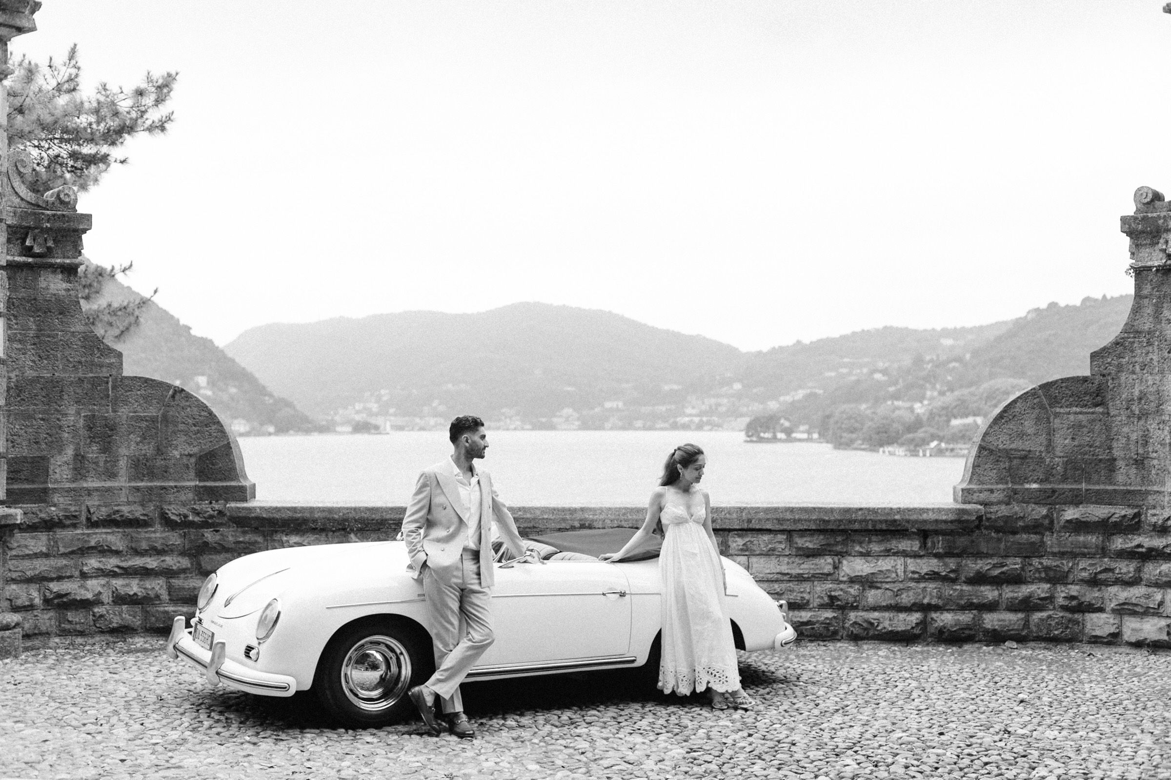 Kinjal Patel & Herit Vachhani got married at Lake Como in Italy