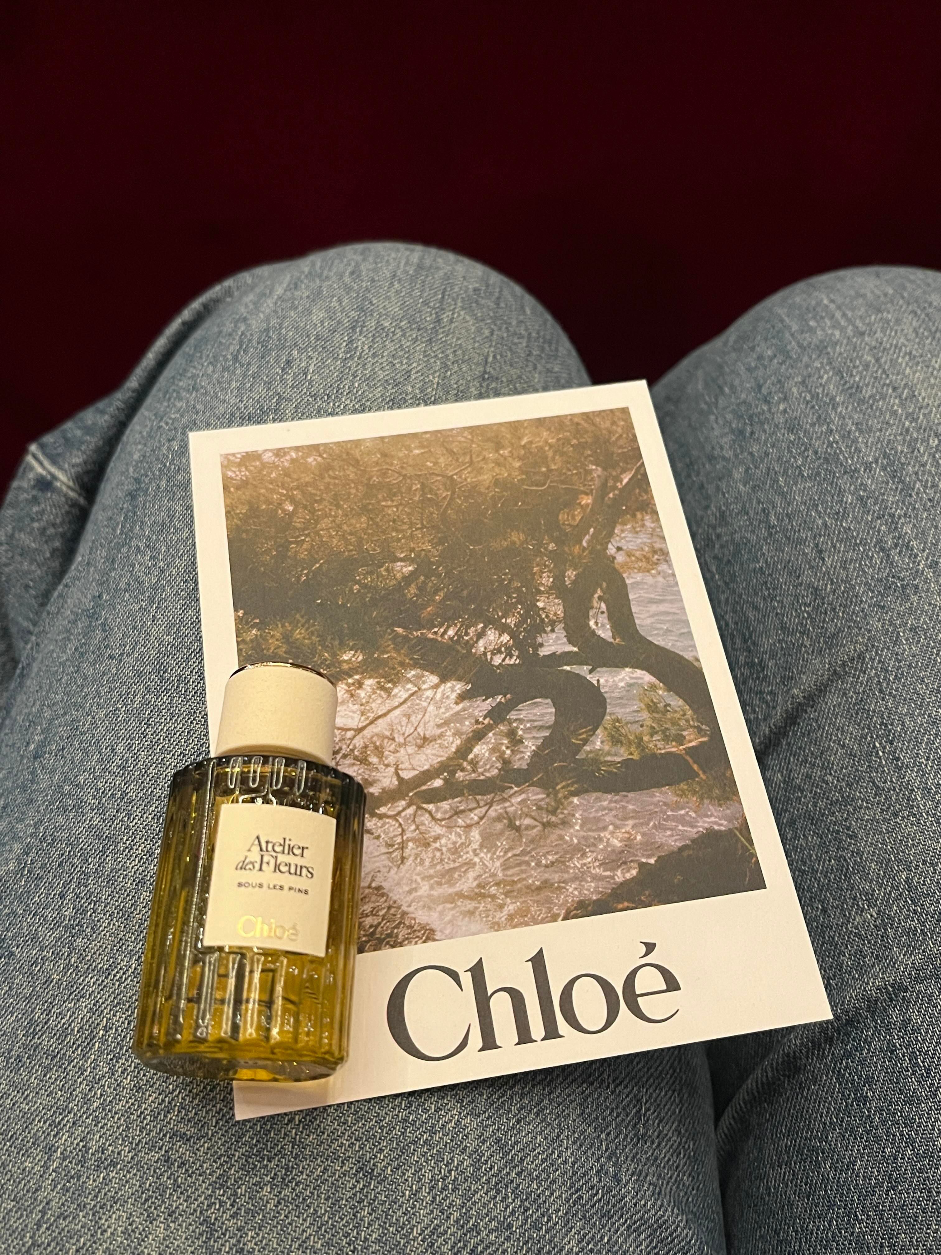 Goodies from the Chloé show at Lyas’s La Watch Party