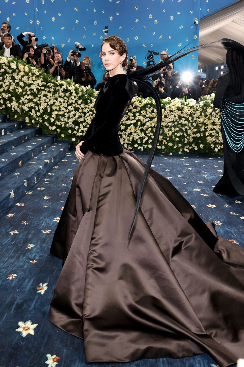 Lana Del Rey in Valentino at the 2025 Met Gala