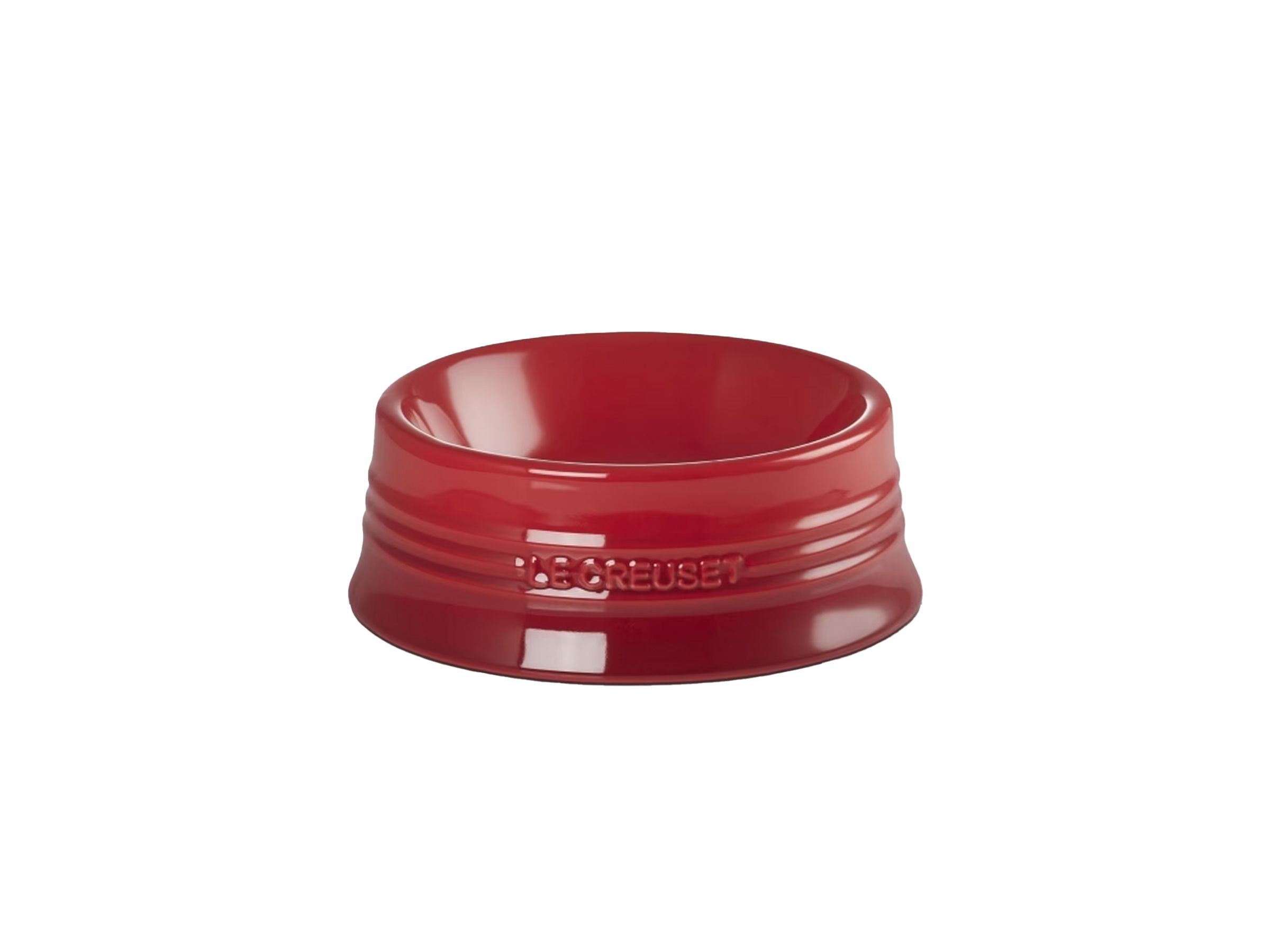 Le Creuset dog bowl