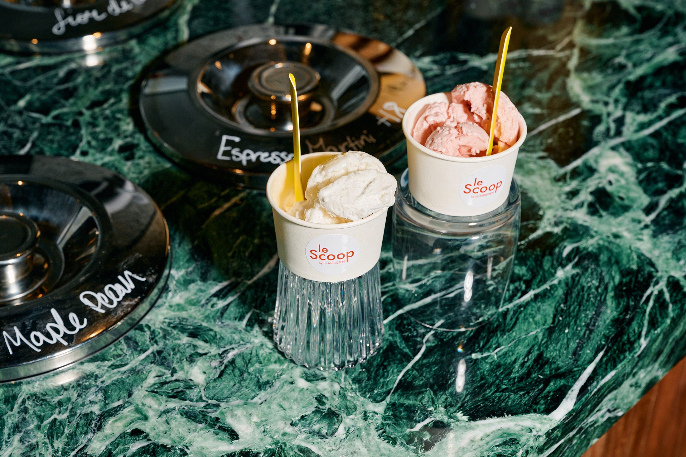 Le Scoop handcrafted gelato at Le Meridien Melbourne