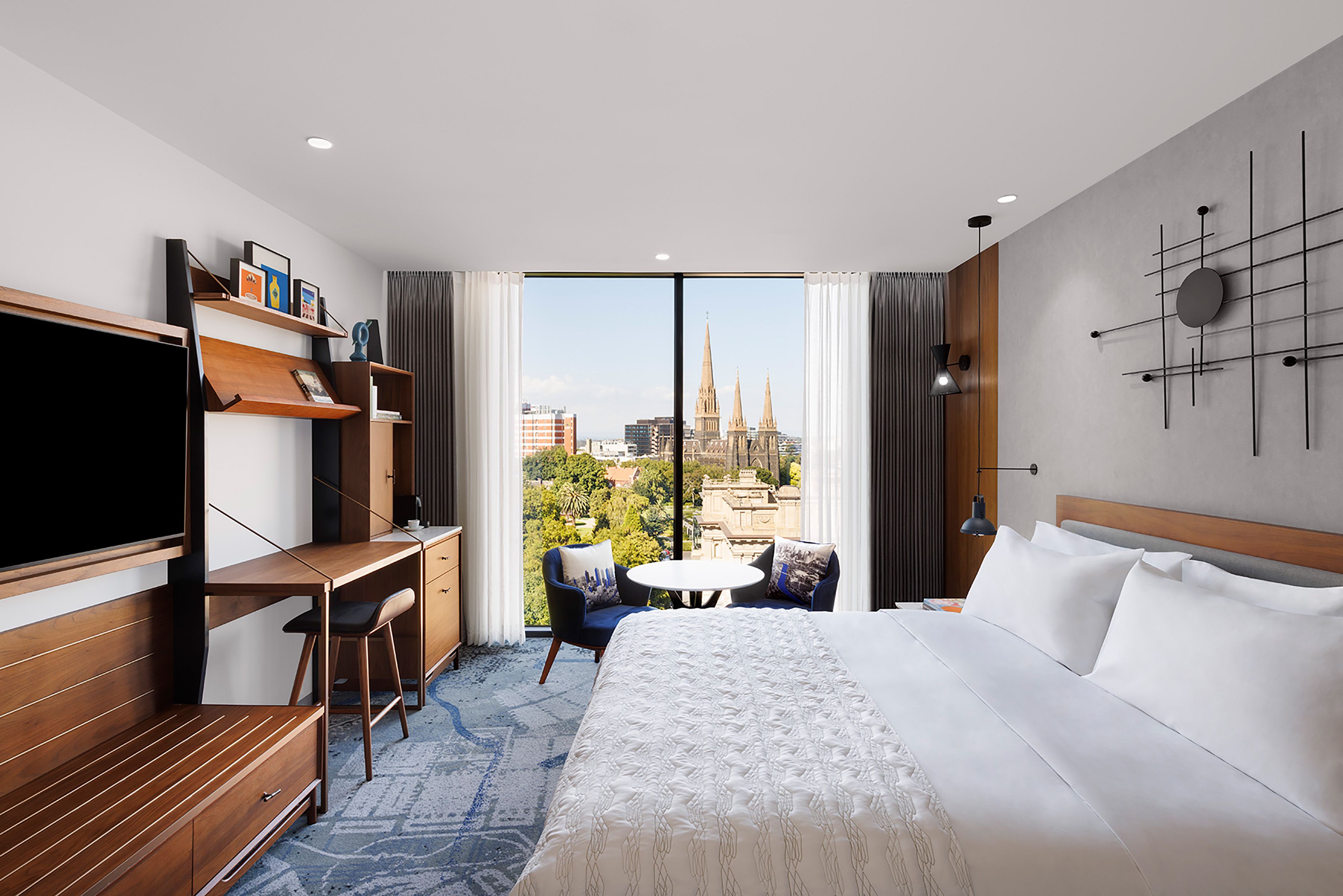 Le Meridien Melbourne room