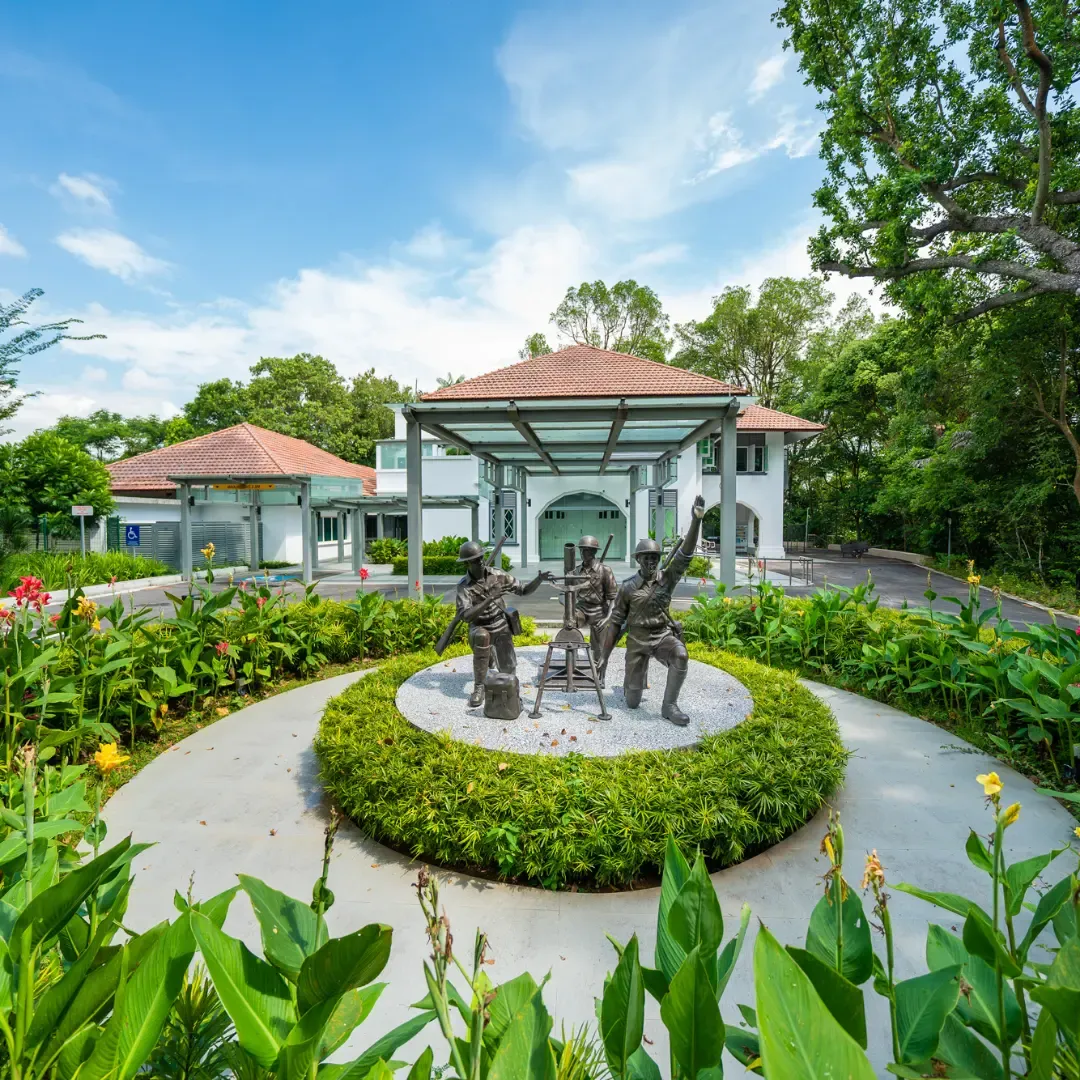 Legends & lore - Reflections at Bukit Chandu, 31-K Pepys Road