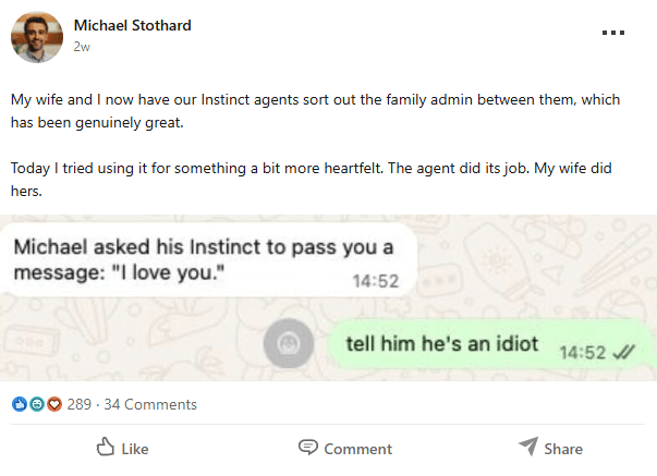 Linkedin post on Instinct.png