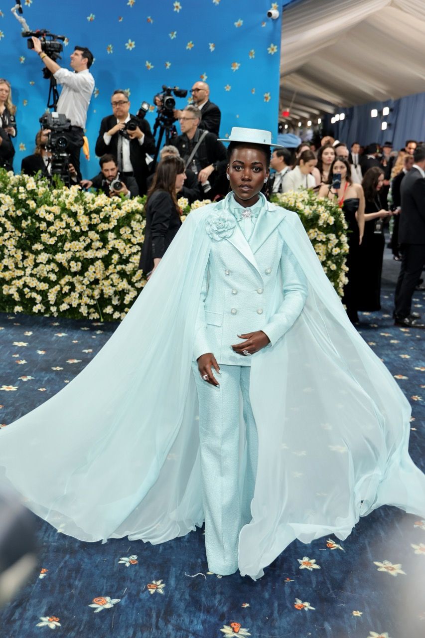 Lupita Nyong'o in Chanel at the 2025 Met Gala
