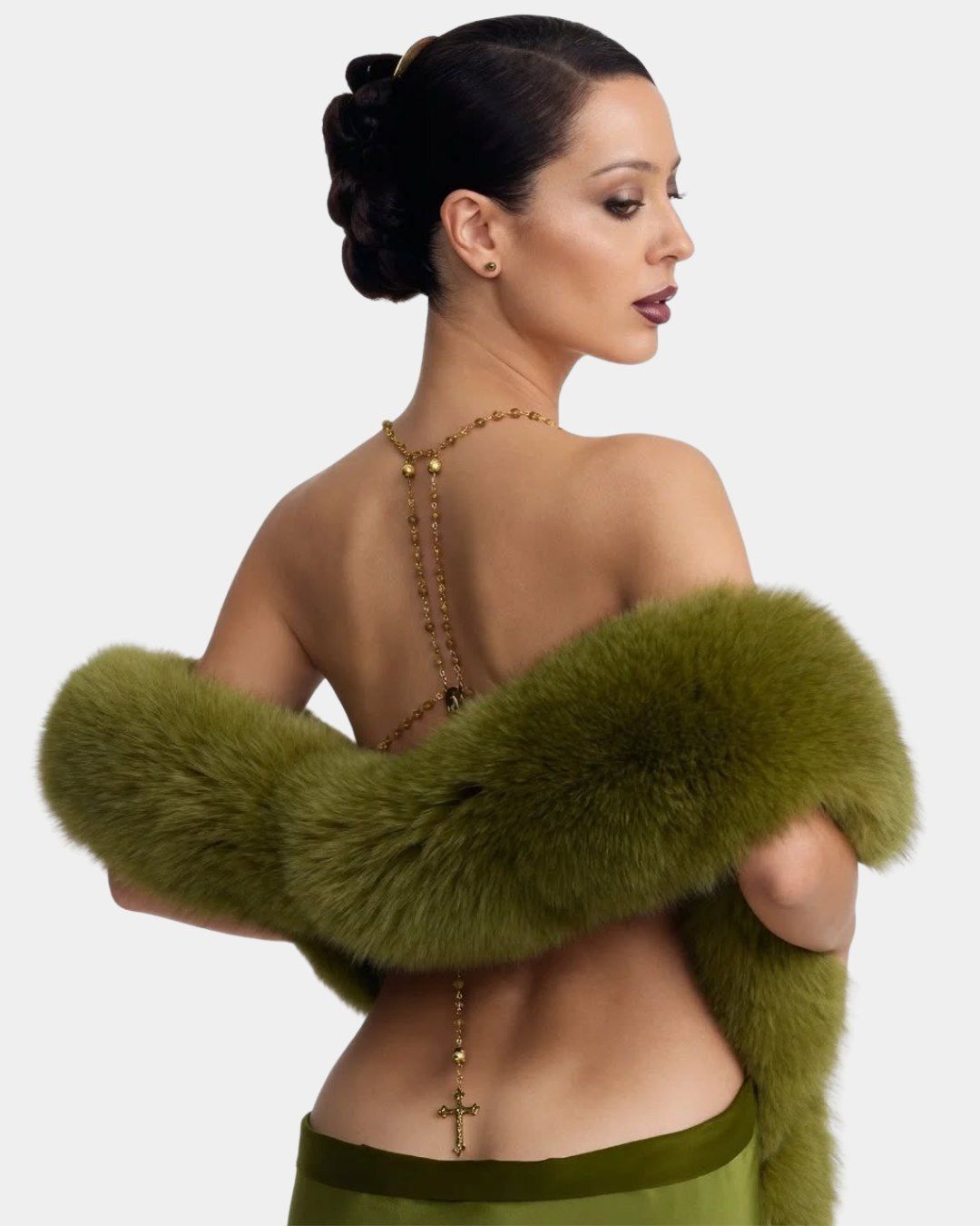 Maddy Perez Euphoria wedding green dress.jpg