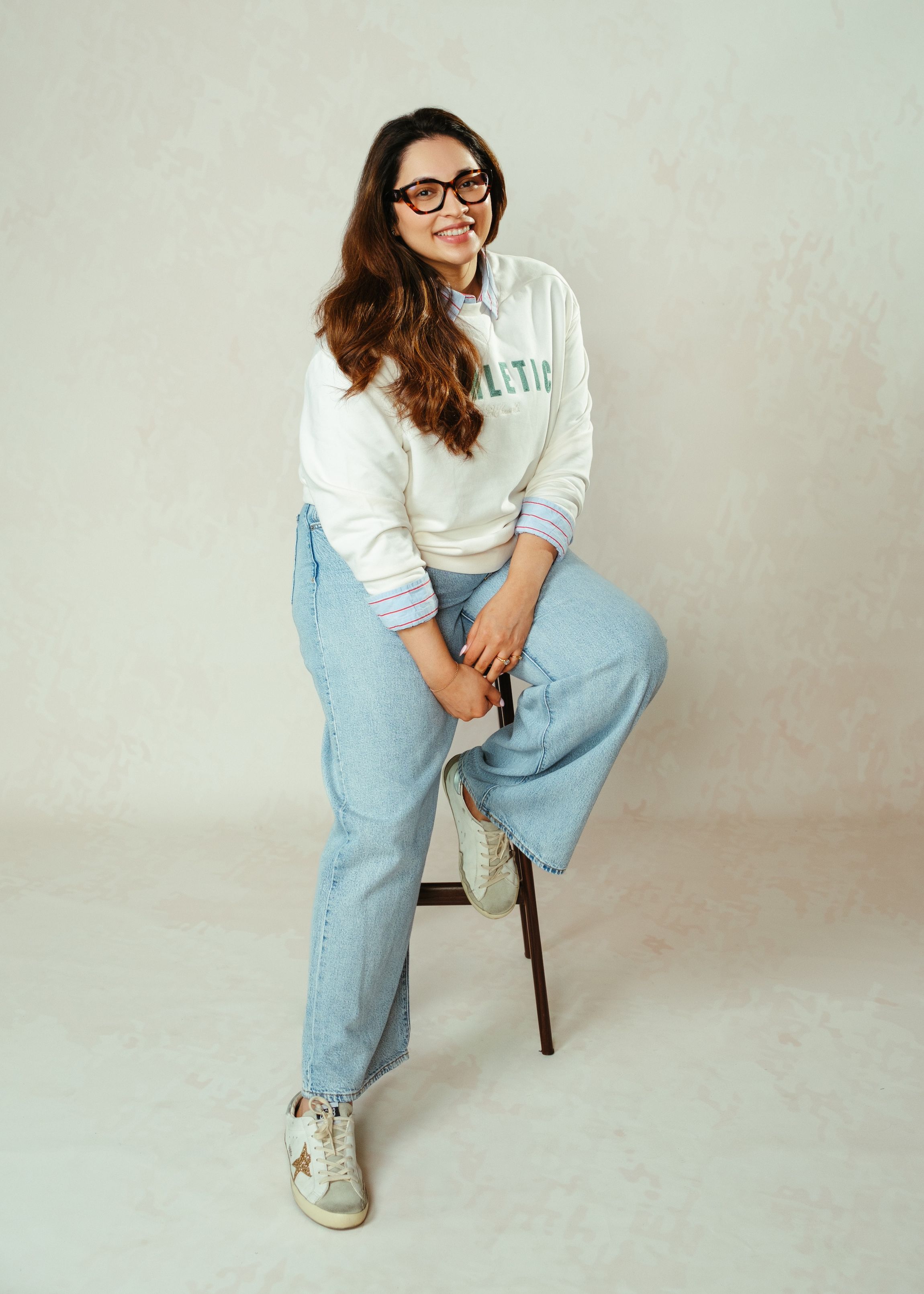 Mahika at The Nod for Levi's jeans.JPG