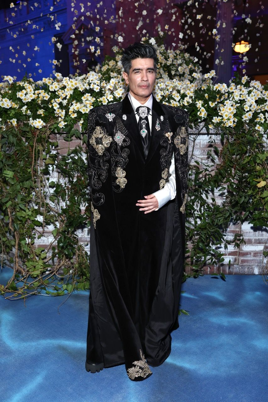 Manish Malhotra at the 2025 Met Gala