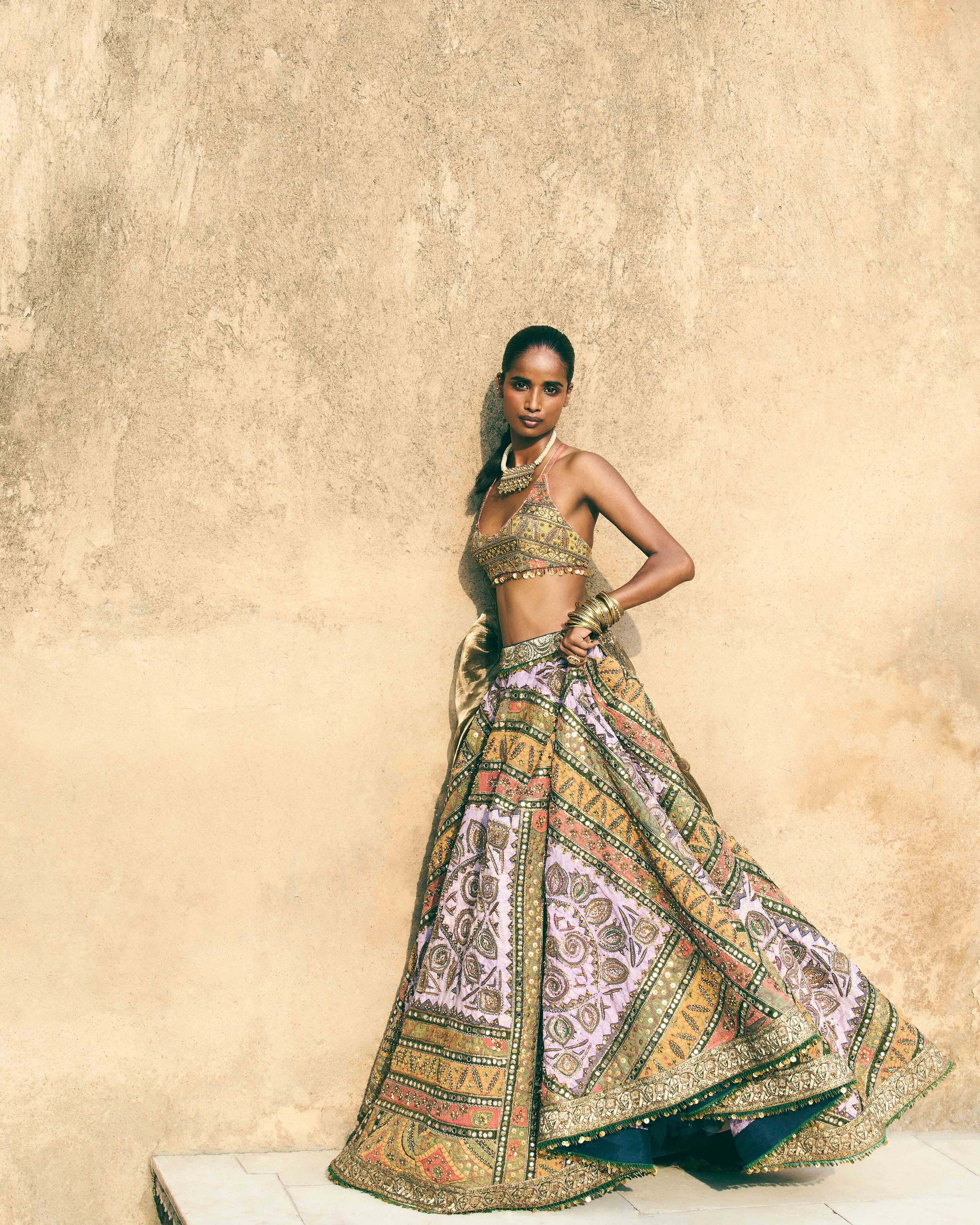 Mayyur Girotra heirloom lehenga