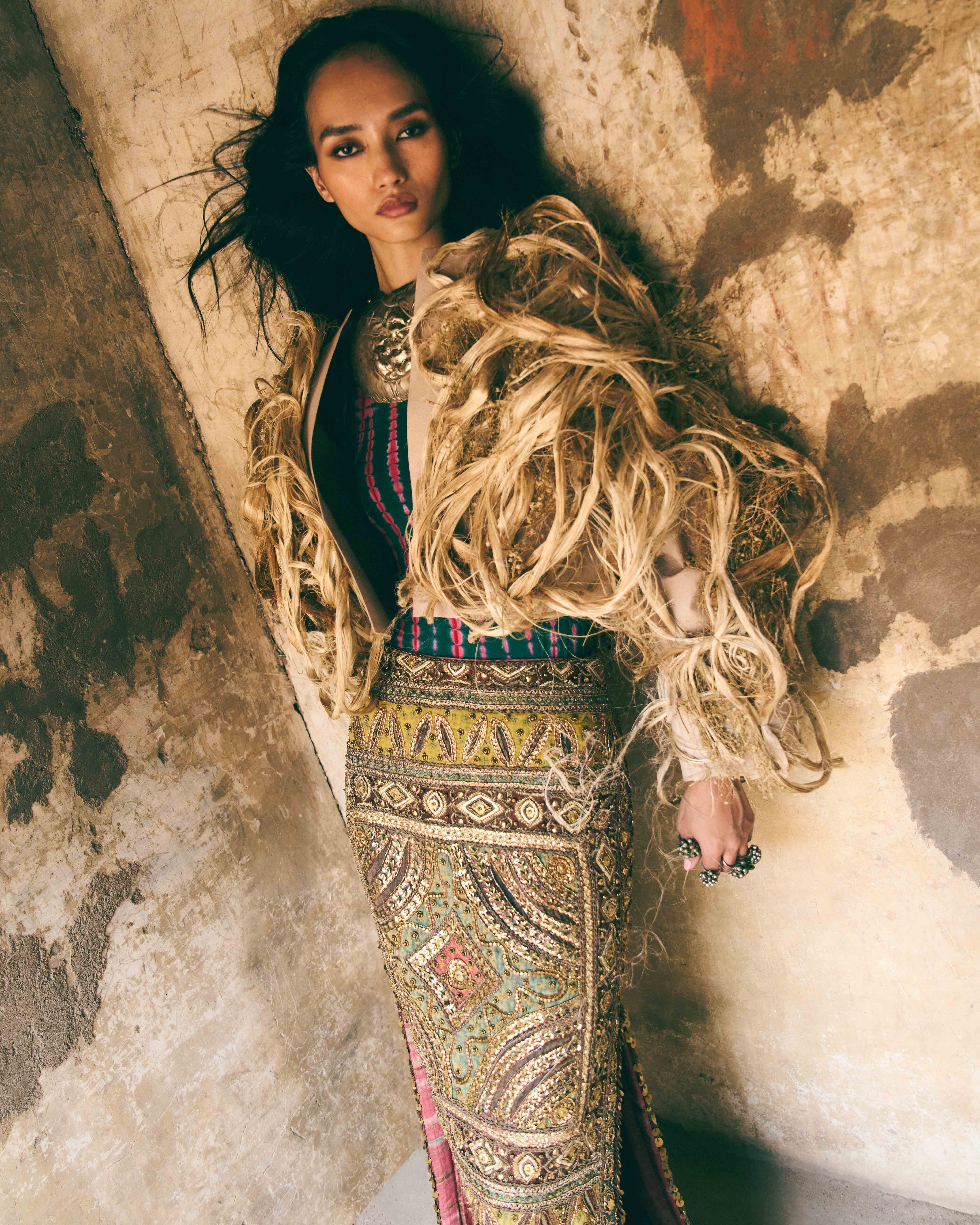 Mayyur Girotra skirt