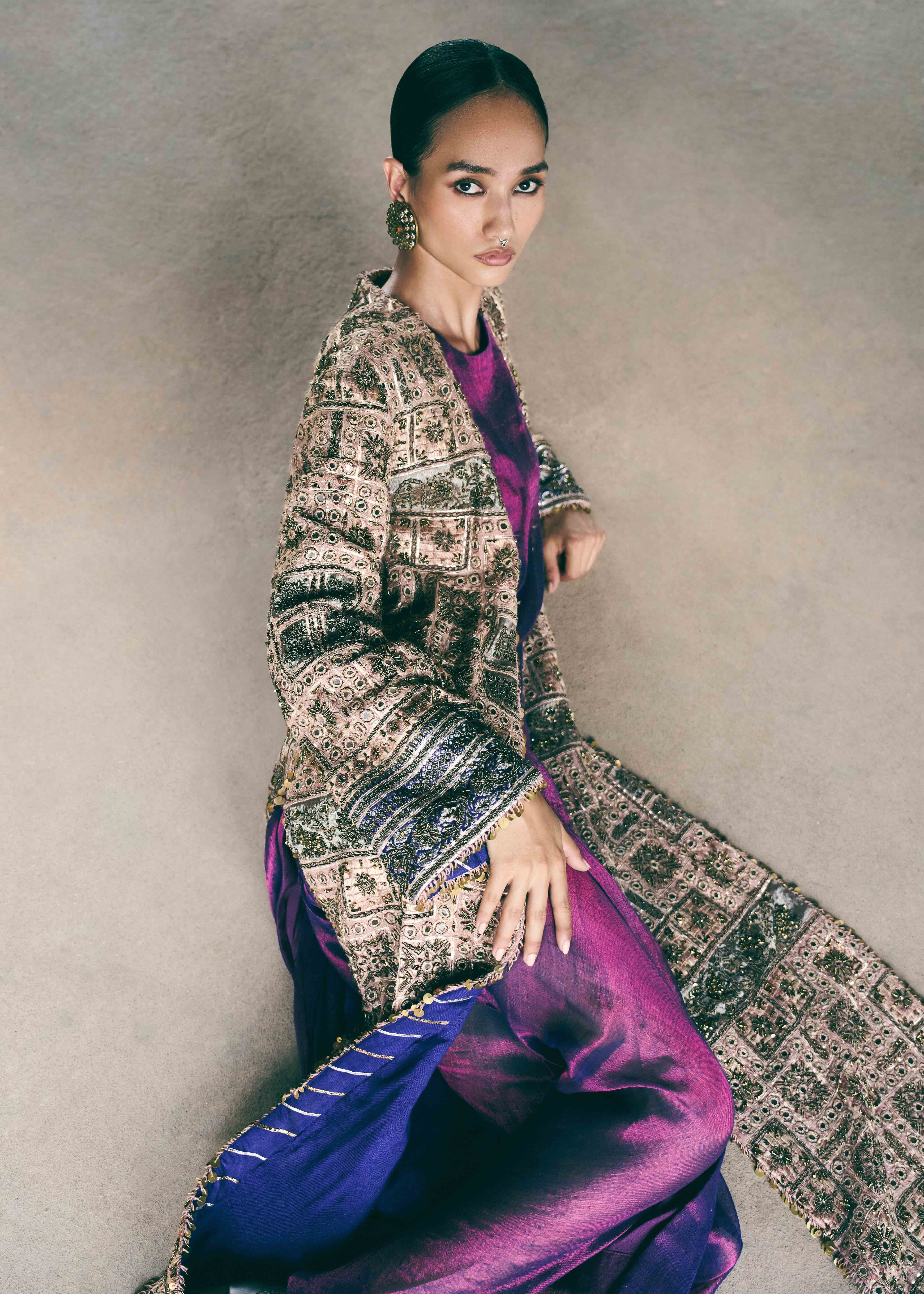 Mayyur Girotra statement jacket