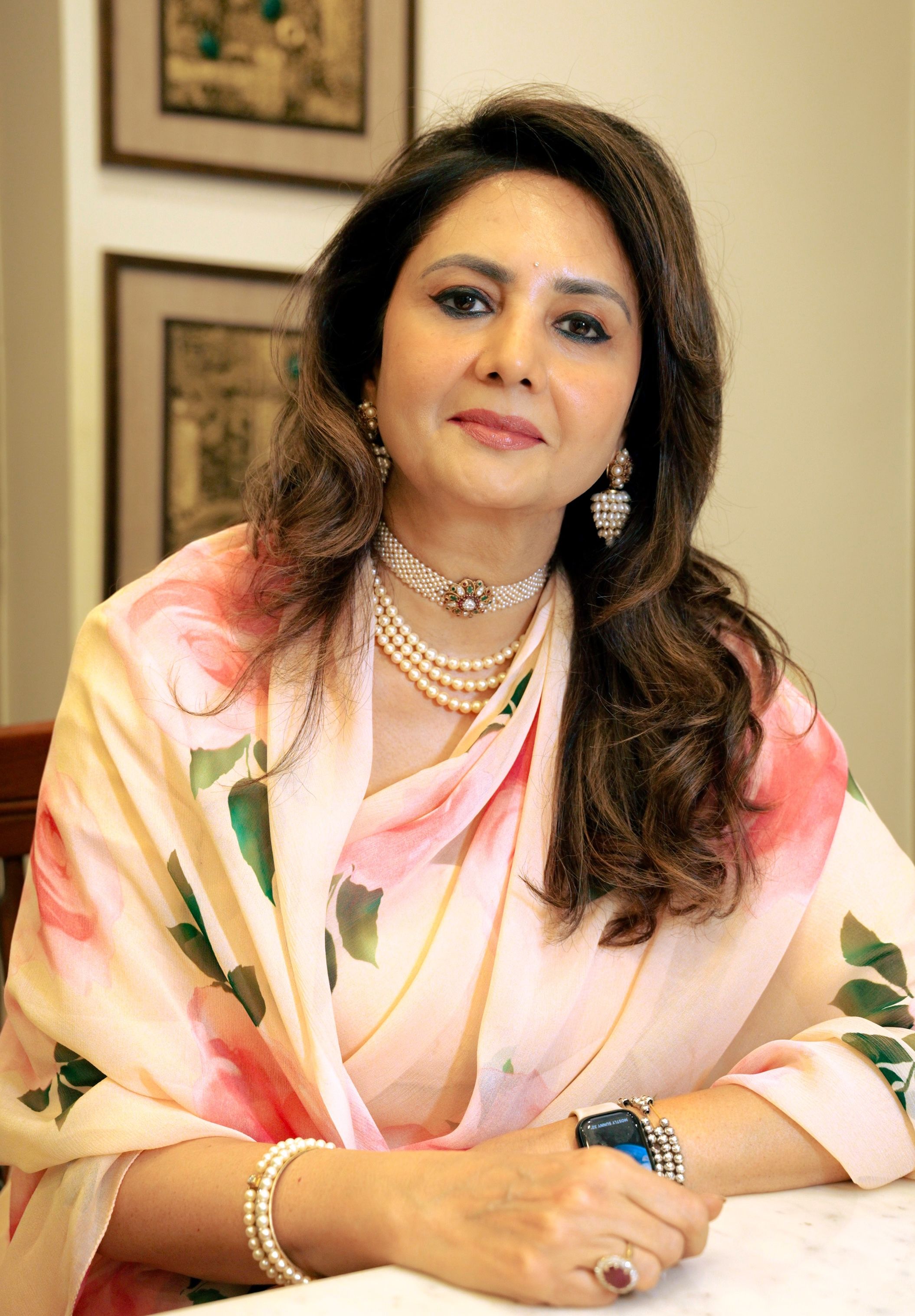 Bag designer Meera Mahadevia