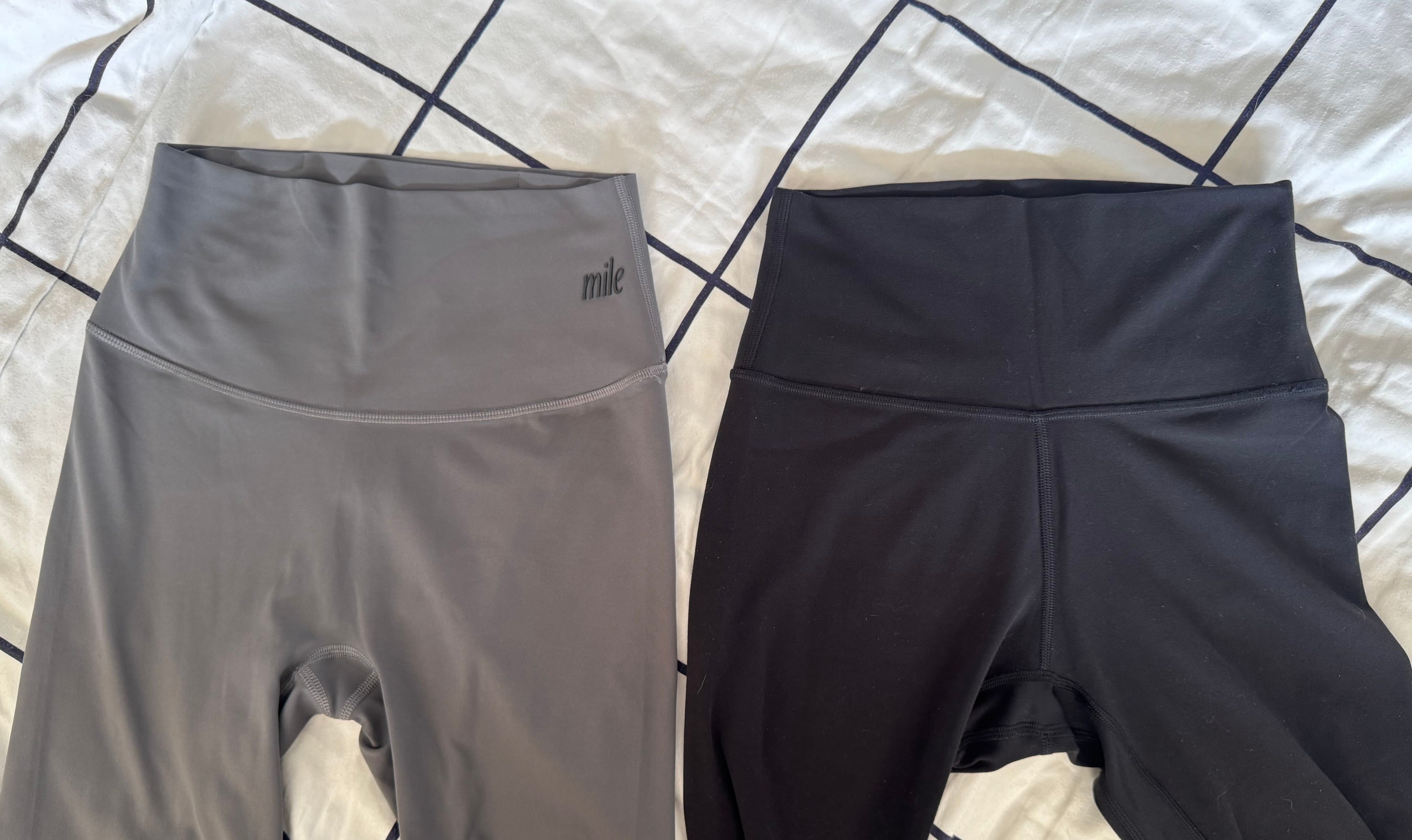 Mile Collective OnTheGo vs Lululemon Align leggings