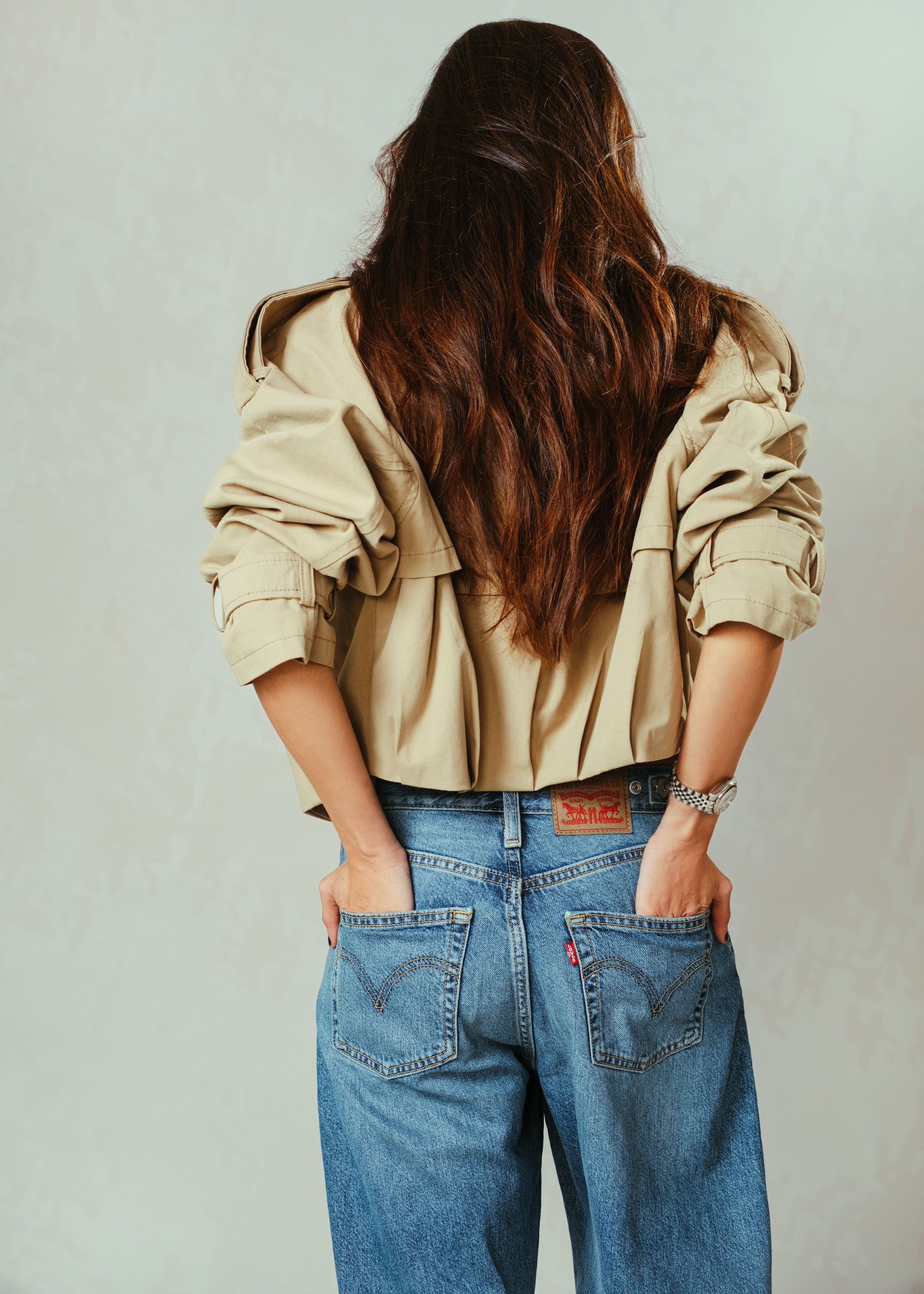 Naheed Driver at The Nod for Levi's jeans.JPG