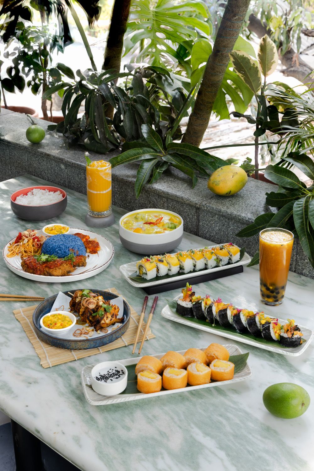 This limited-edition 2026 mango menu at Nasi and Mee