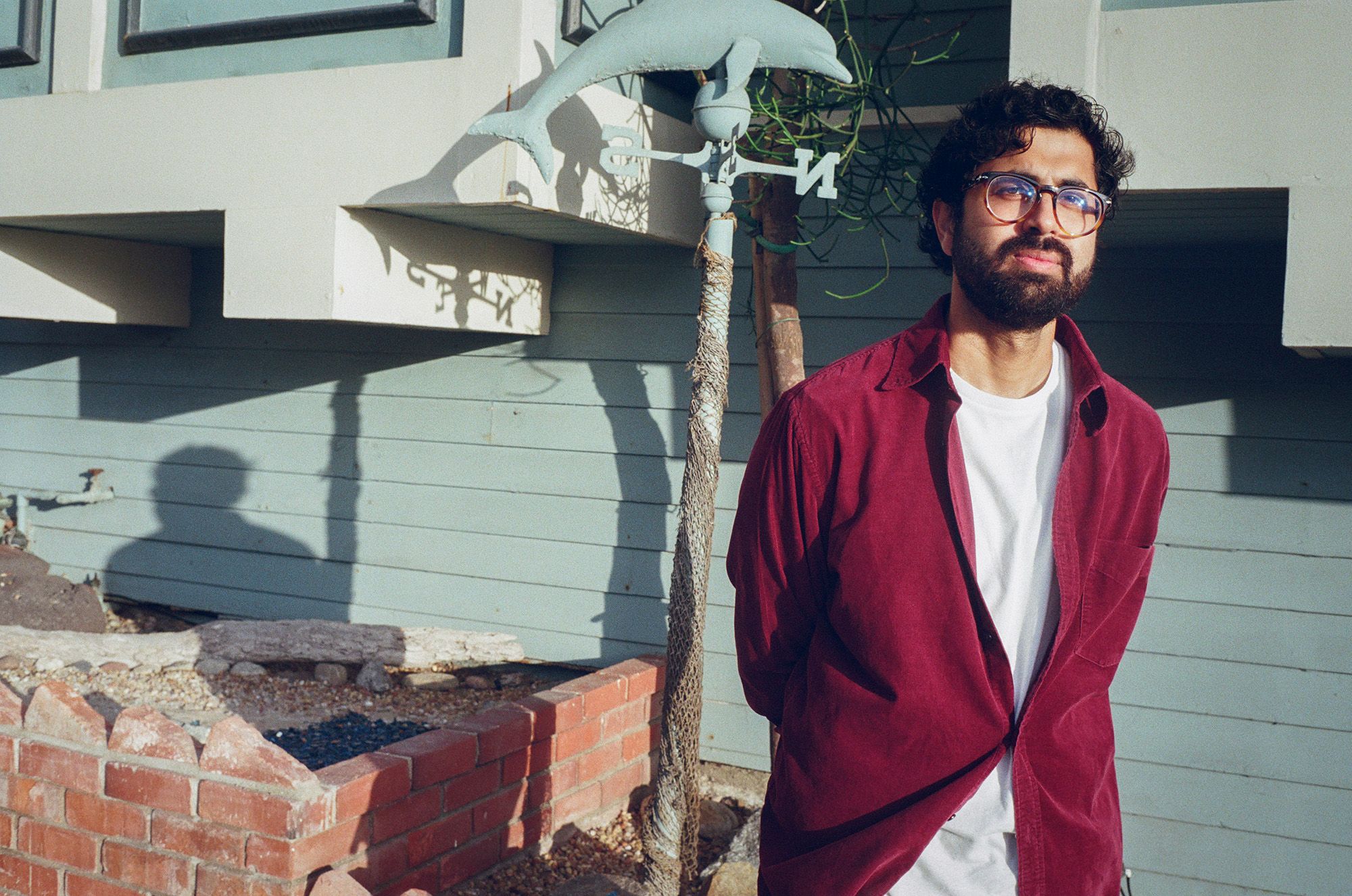 Ajon Singh photographed by Sinna Nasseri