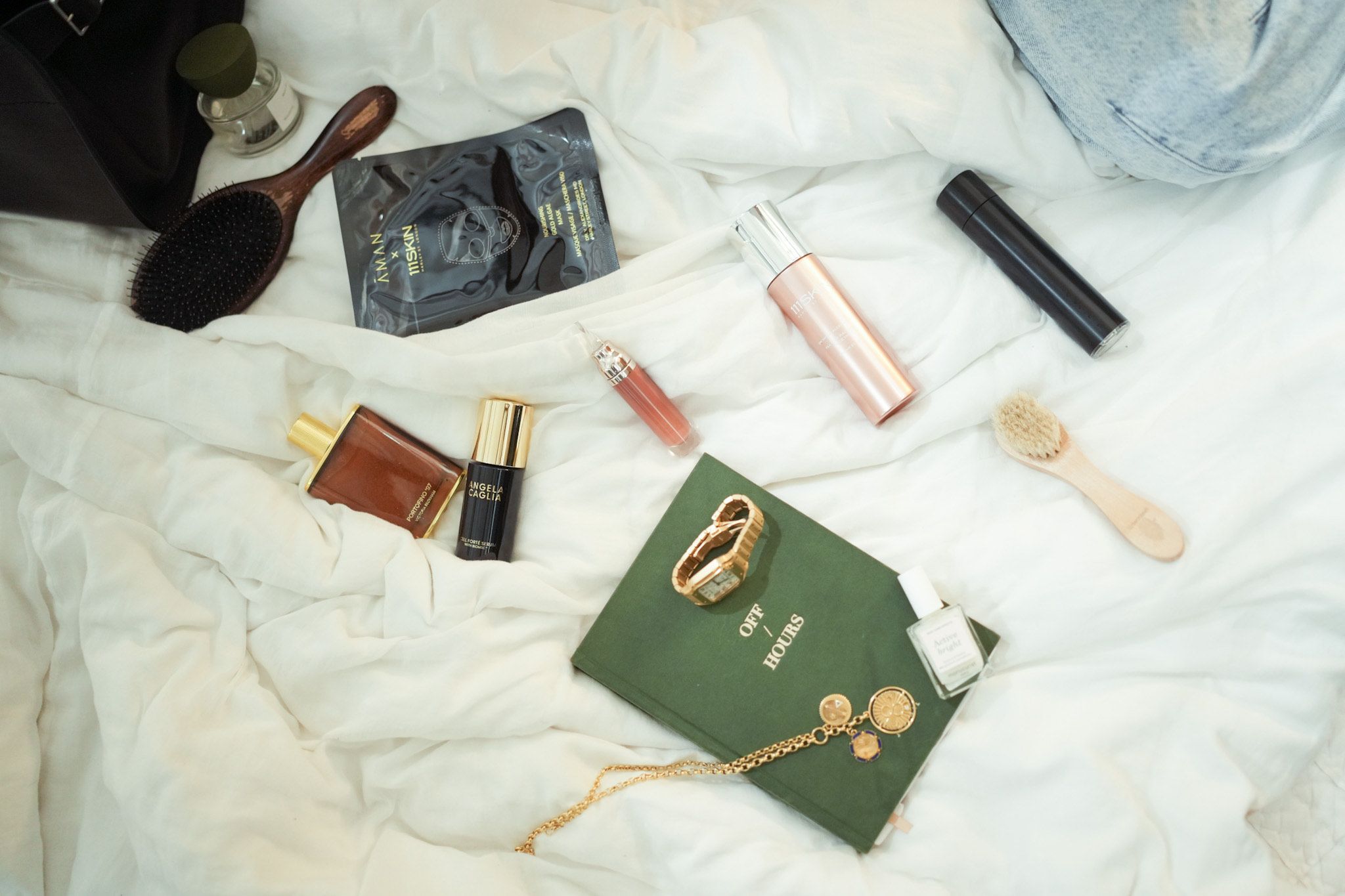 Items Neha Kapur uses in her PM skincare routine