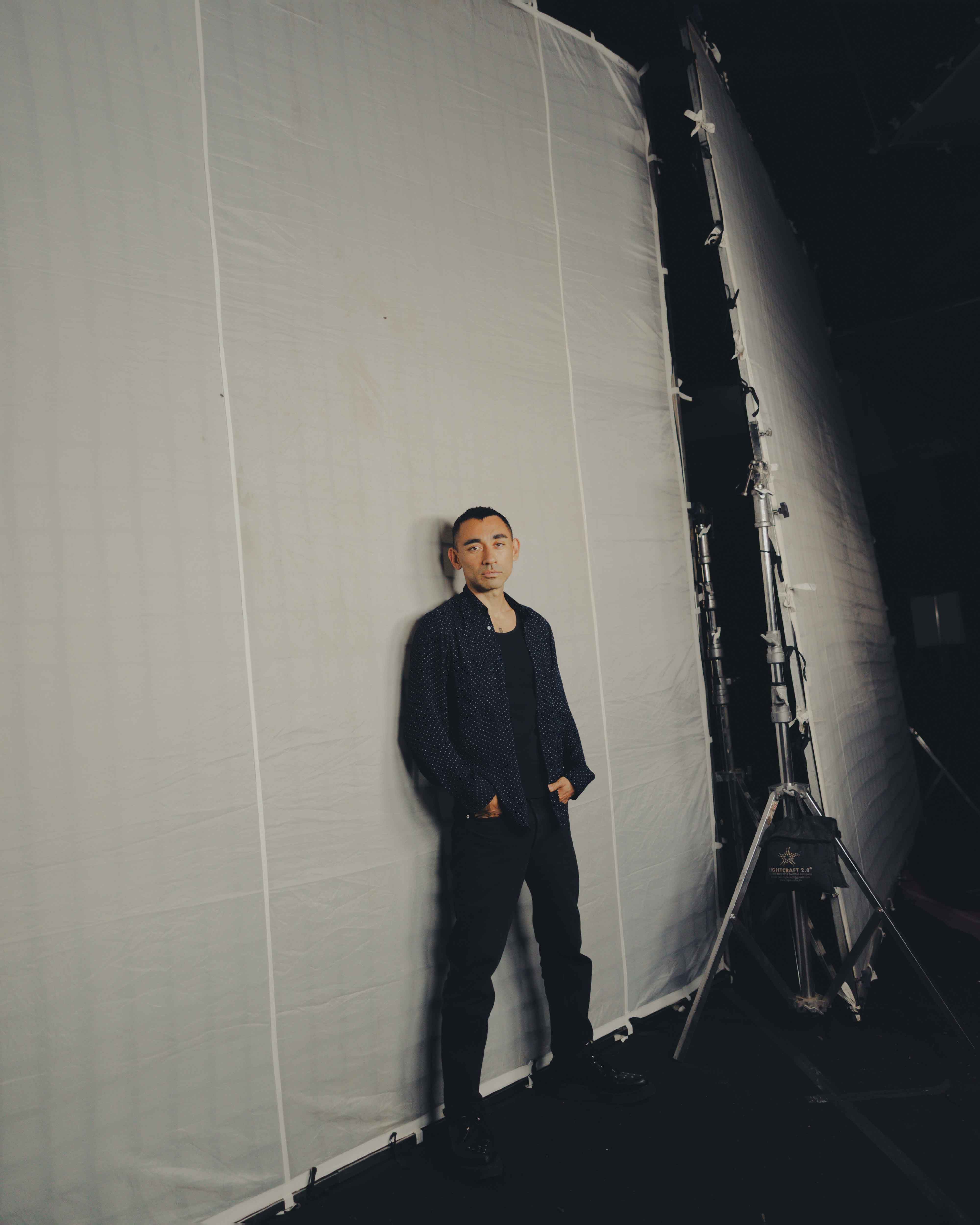 Nicola Formichetti, global creative director of MAC Cosmetics