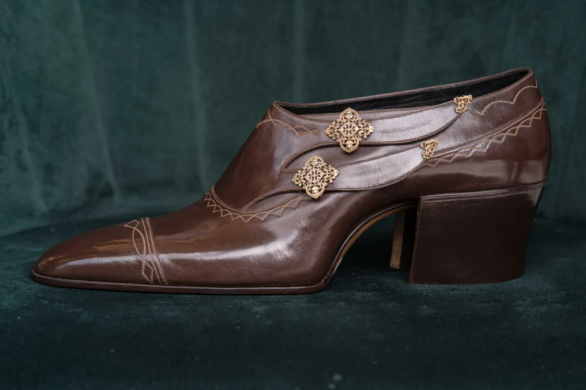 Ken Kataoka won second place at the World Championship of Shoemaking 2025