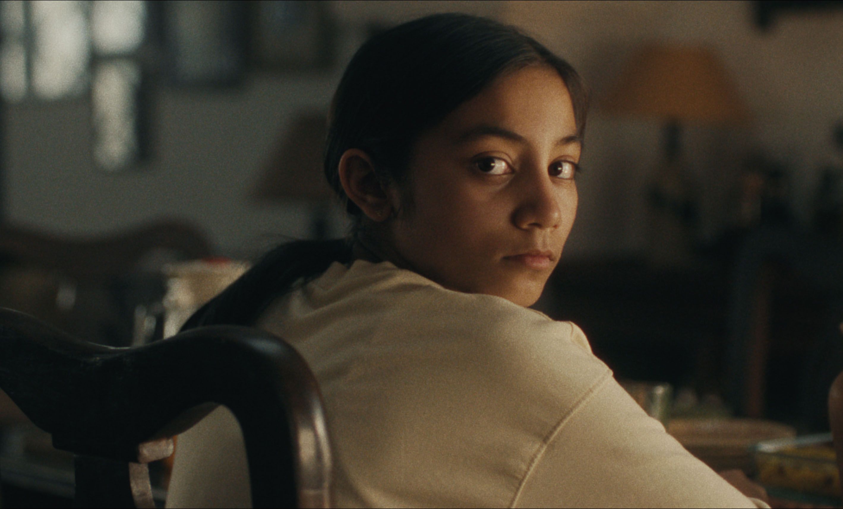 A still from Adnani's debut feature film, Our Share of the Sand