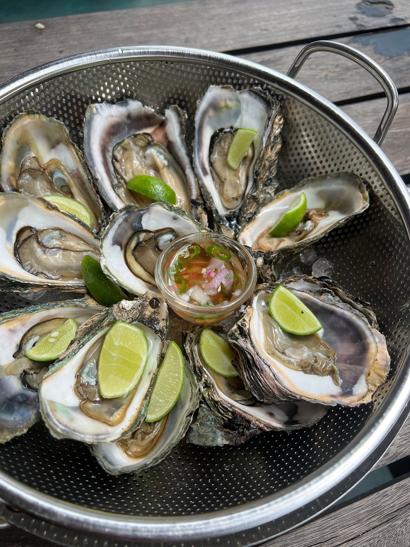 Oysters at Wijaya Beach, Thalpe.jpg