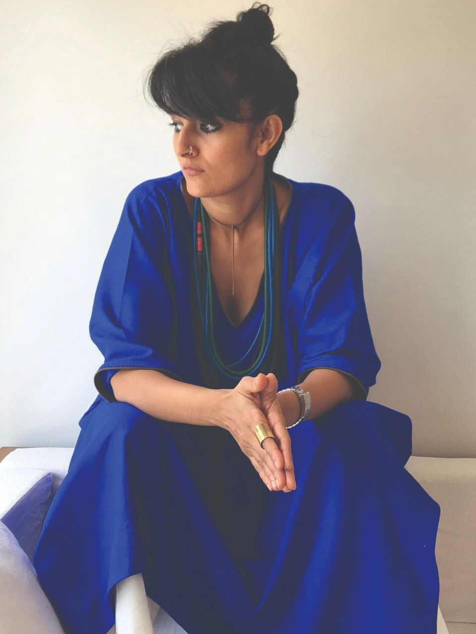 The designer Payal Khandwala