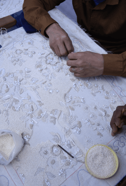 A sneak peek at Péro's LFW Finale Collection: Out of Office