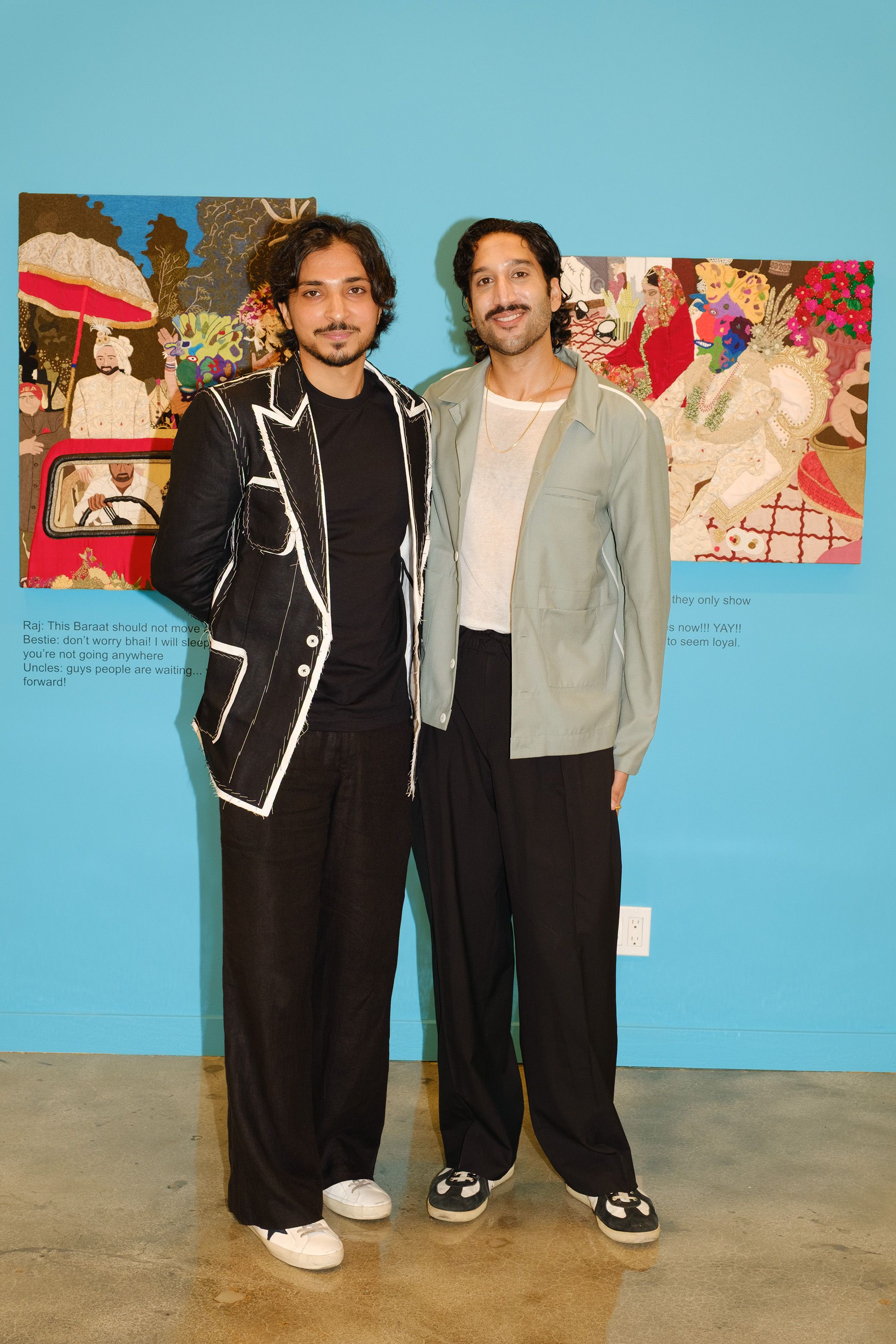 Viraj Khanna x Rajiv Menon