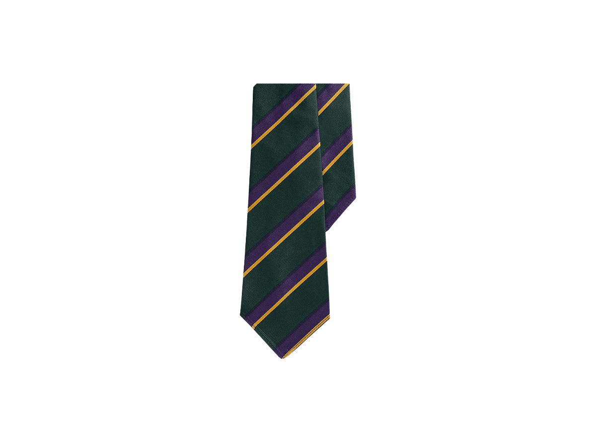 Silk tie, Polo Ralph Lauren, ₹13,400  | Shop on thecollective.in